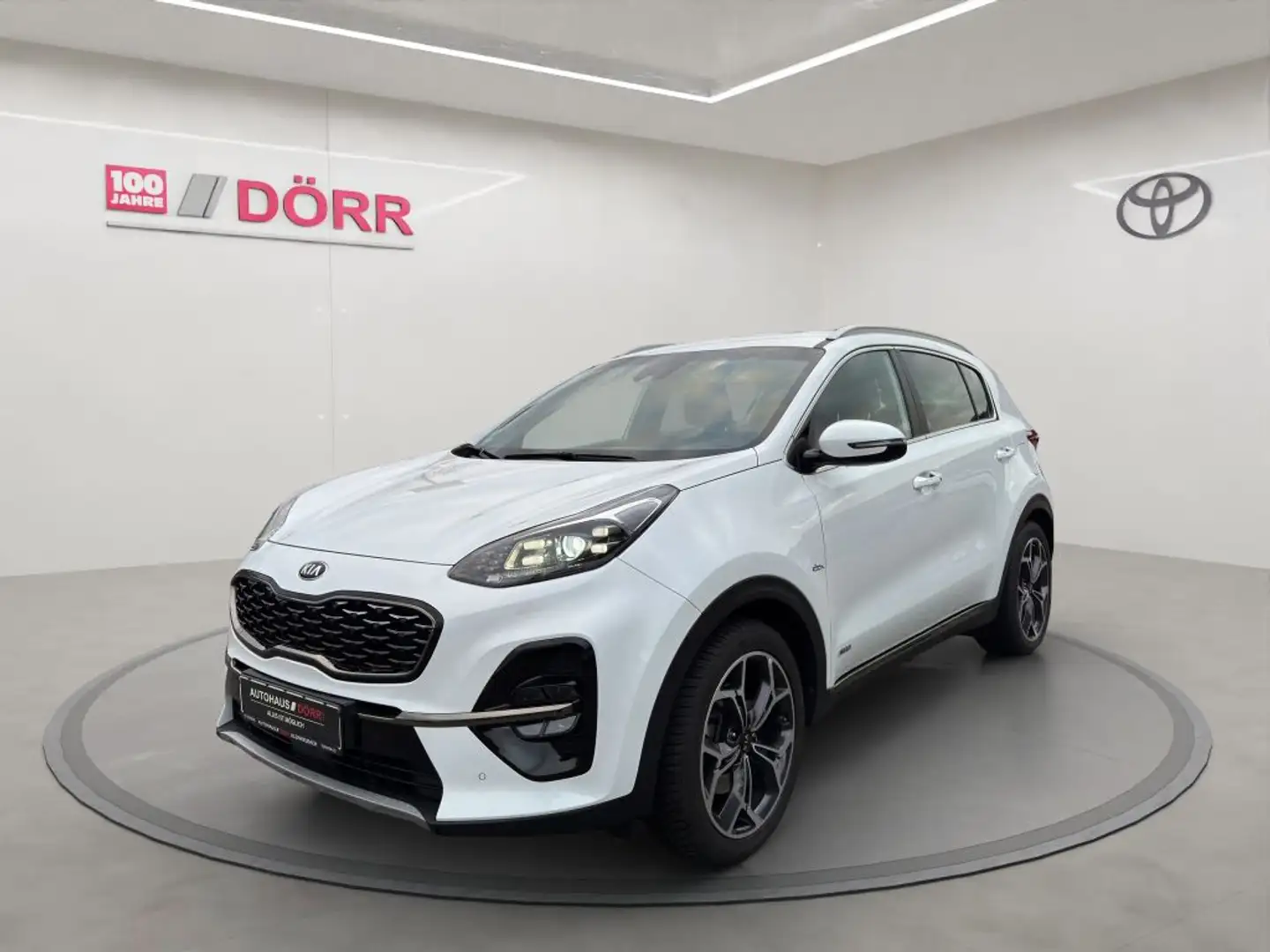 Kia Sportage 1.6 T-GDI AWD | GT-Line | JBL | AHK | Navi Weiß - 1