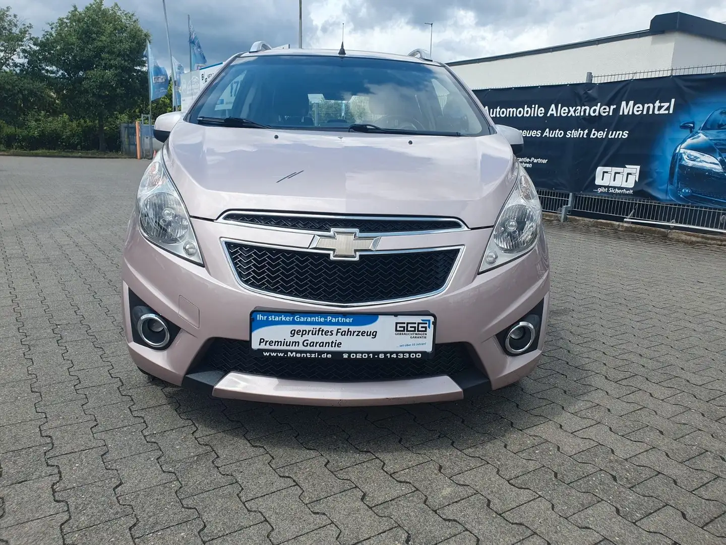Chevrolet Spark 1.2 GARANTIE KLIMAAUTOMATIK PDC LEDER NAVI Rouge - 2