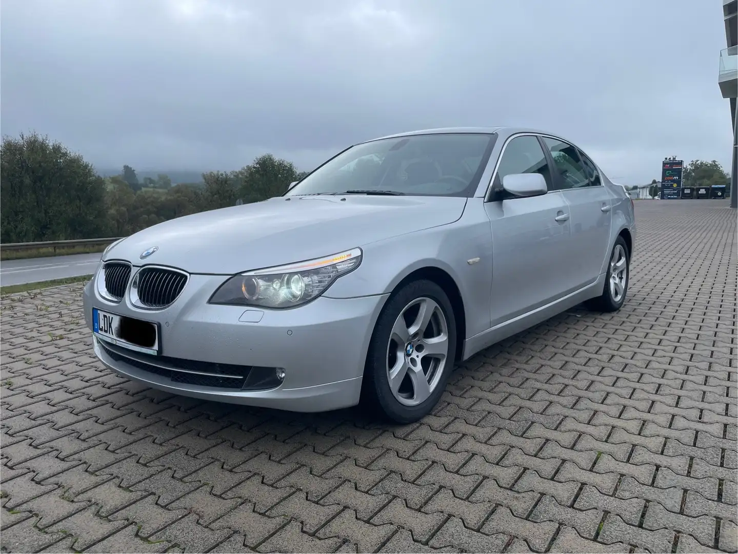 BMW 523 5er 523i Aut. Edition Exclusive Argintiu - 1