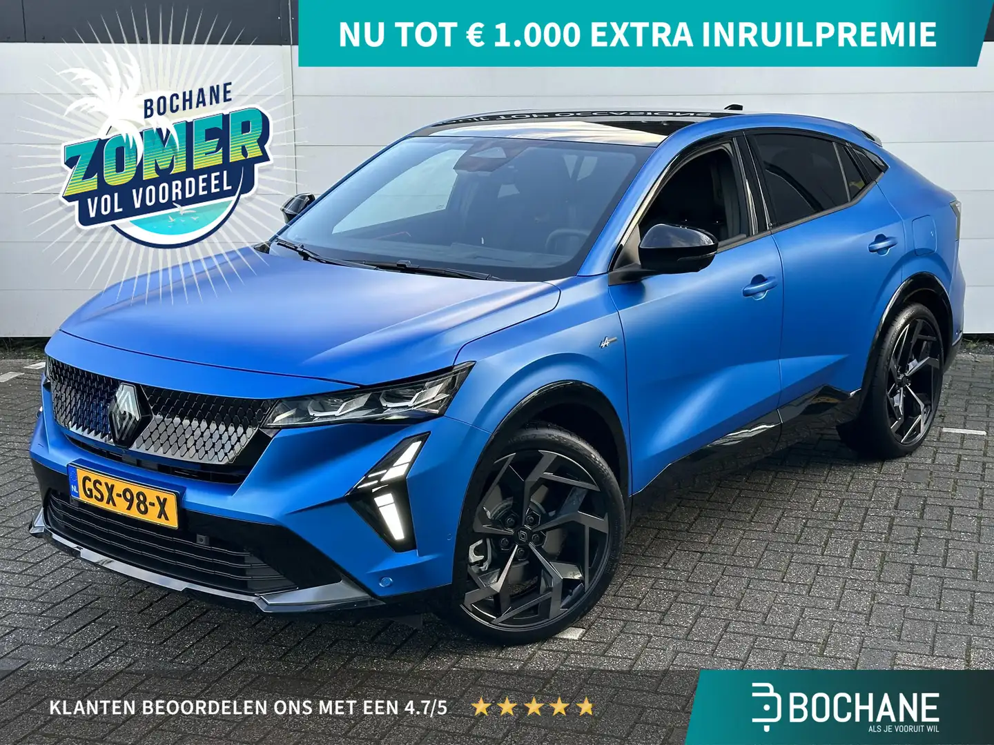 Renault Rafale 1.2 E-Tech 4x4 plug-in hybrid 300 atelier Alpine ( Blauw - 1