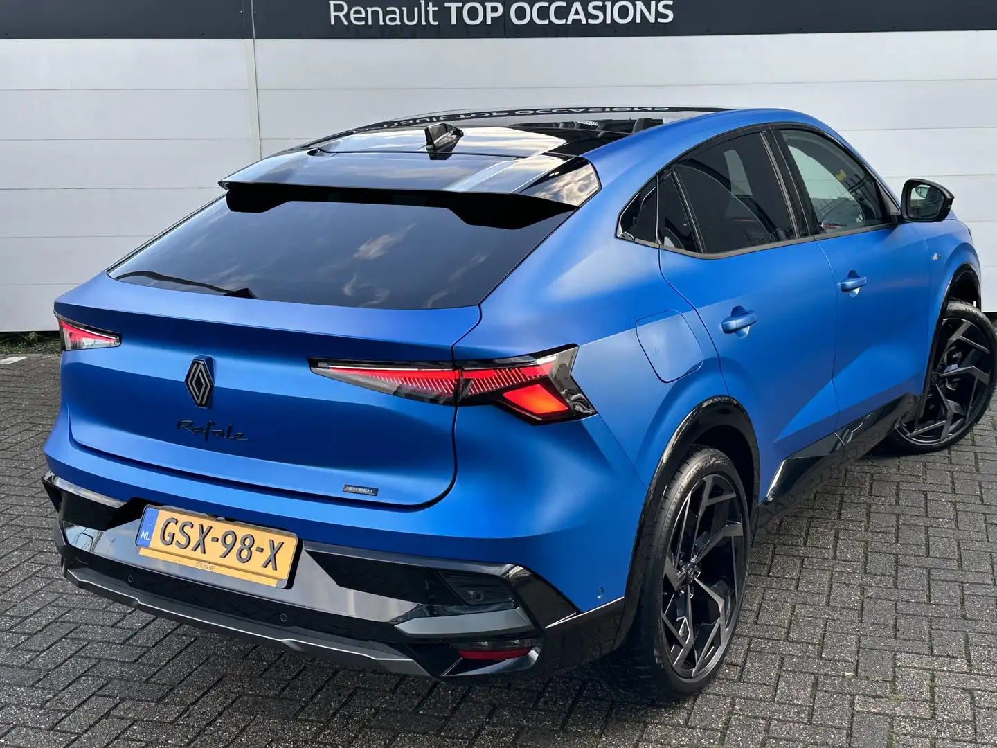 Renault Rafale 1.2 E-Tech 4x4 plug-in hybrid 300 atelier Alpine ( Blauw - 2