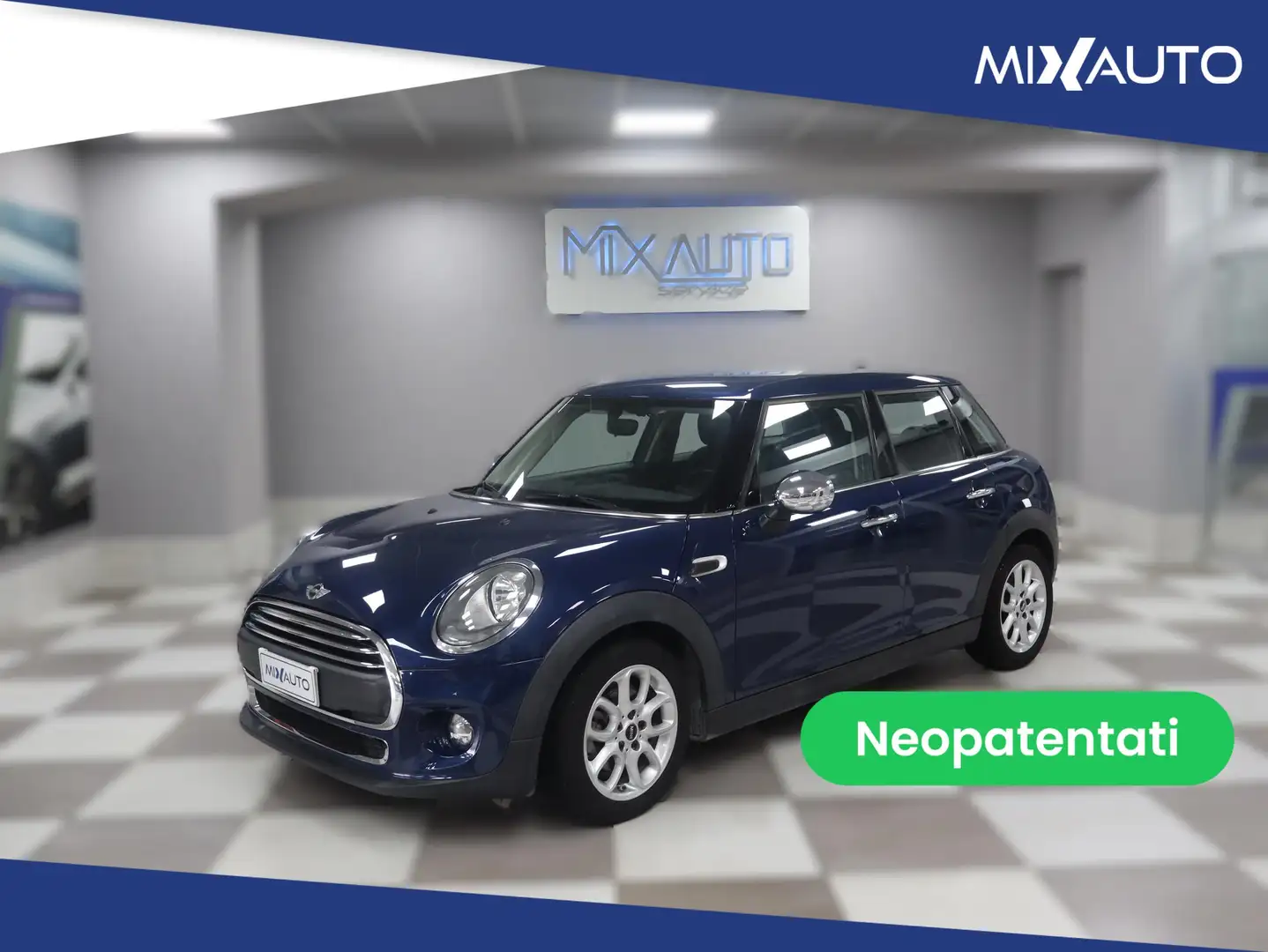 MINI One 1.2 One Boost 5 porte EU6 Blau - 1