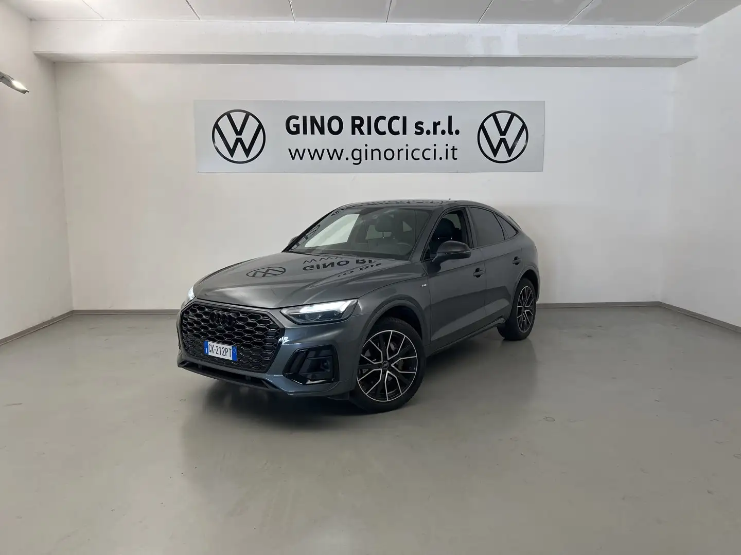 Audi Q5 Q5 SPB 40 TDI quattro S tronic S line plus Gris - 1