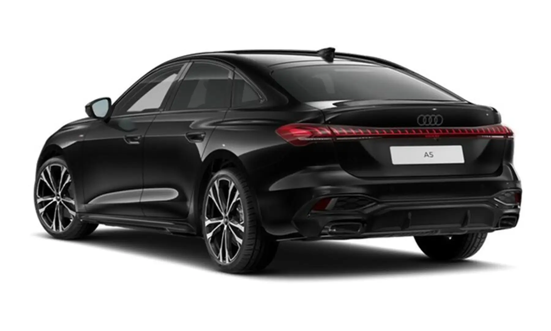 Audi A5 Limousine TFSI 150kW Matrix LED, Navi, s-line Noir - 2