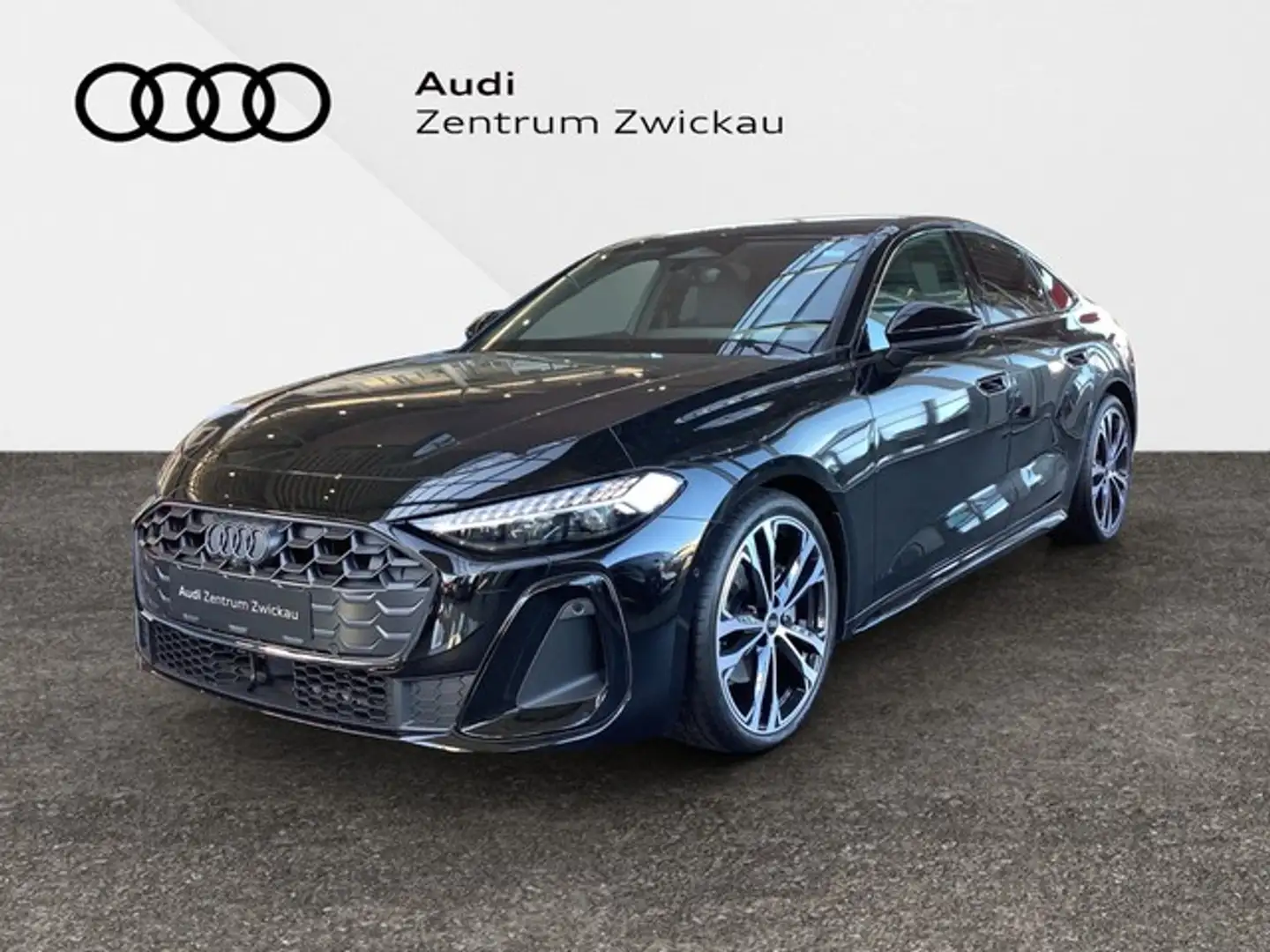 Audi A5 Limousine TFSI 150kW Matrix LED, Navi, s-line Noir - 1