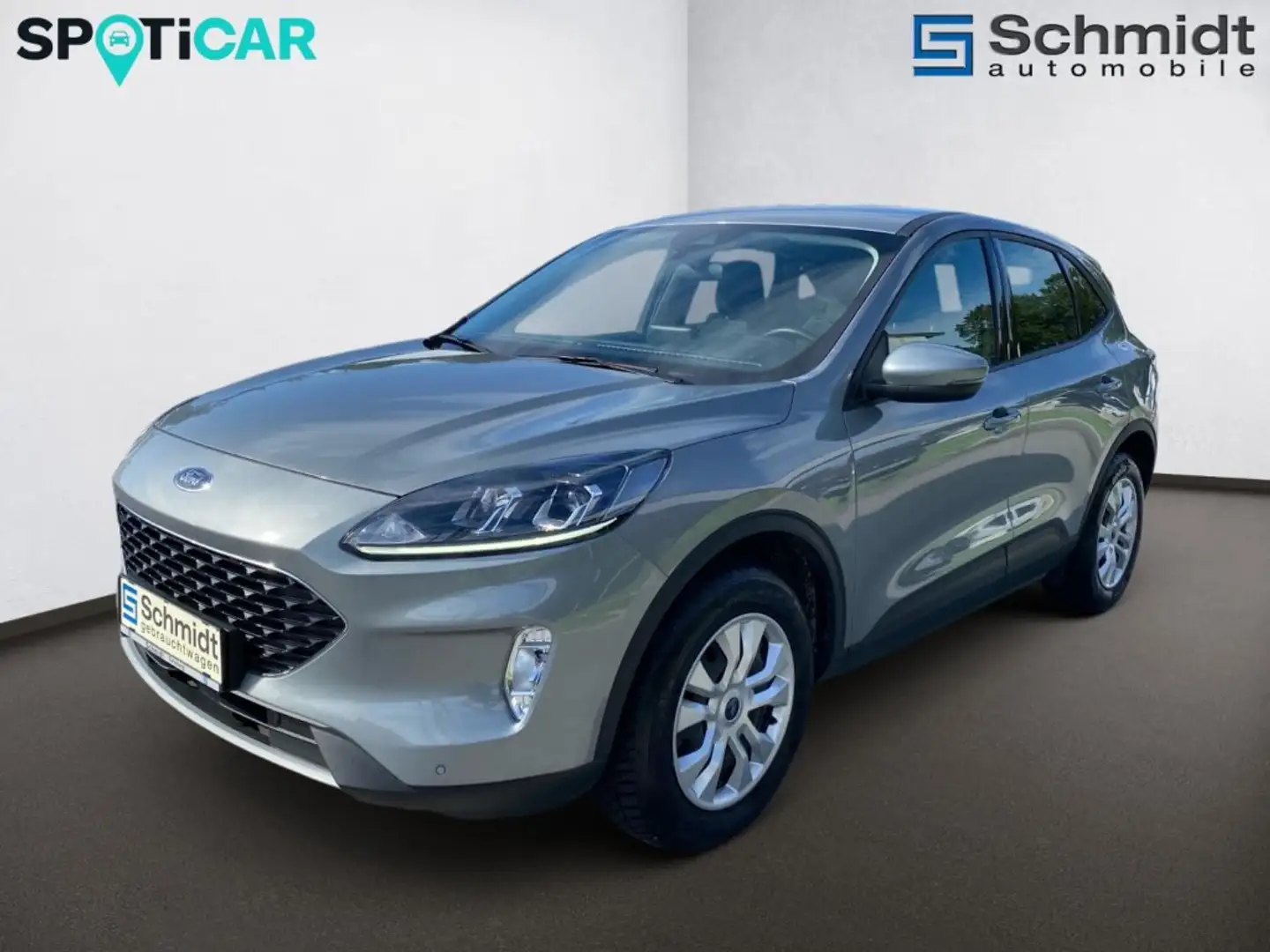 Ford Kuga Cool & Connect 2,0 EBlue 120PS A8 AWD Silber - 2