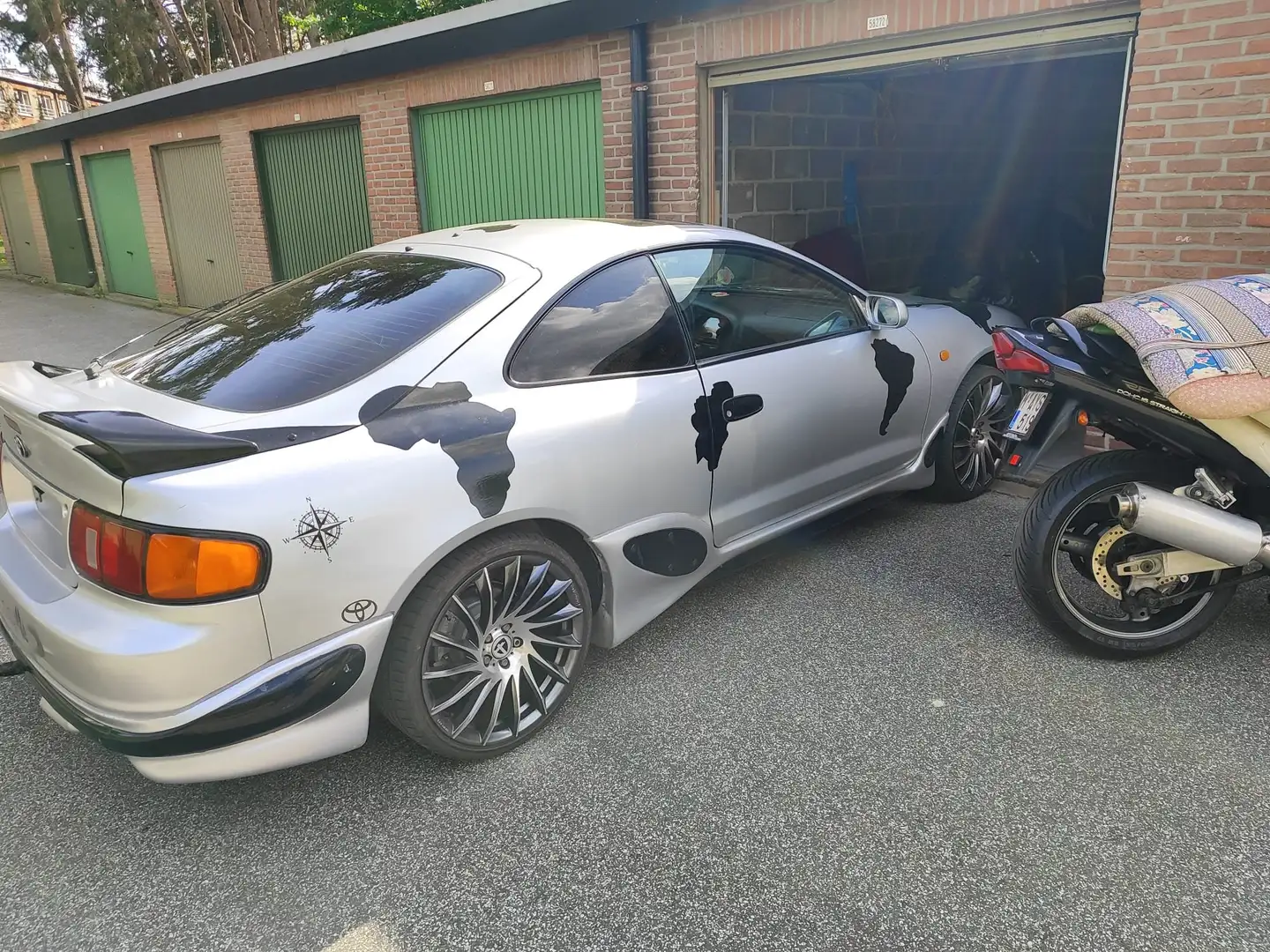 Toyota Celica 1.8i 16v Argintiu - 2