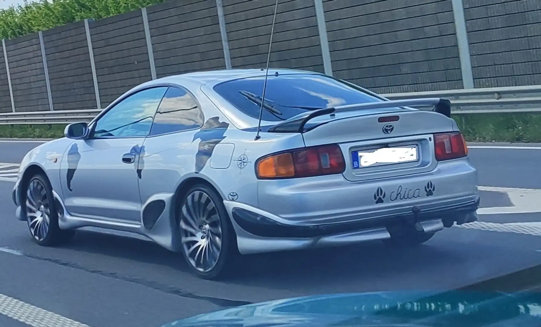 Toyota Celica 1.8i 16v Argintiu - 1