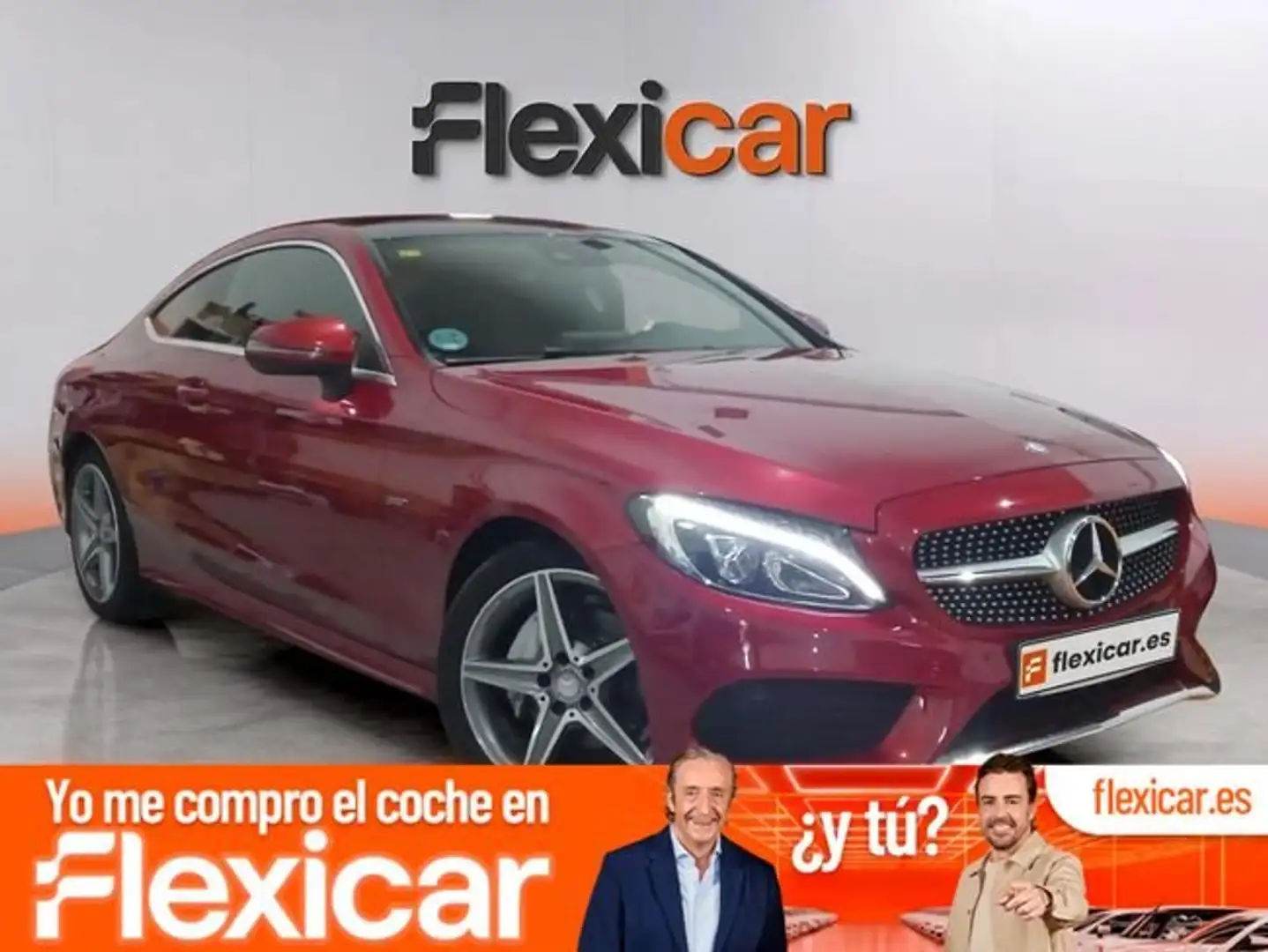 Mercedes-Benz C 220 CDI Coupé Burdeos - 1