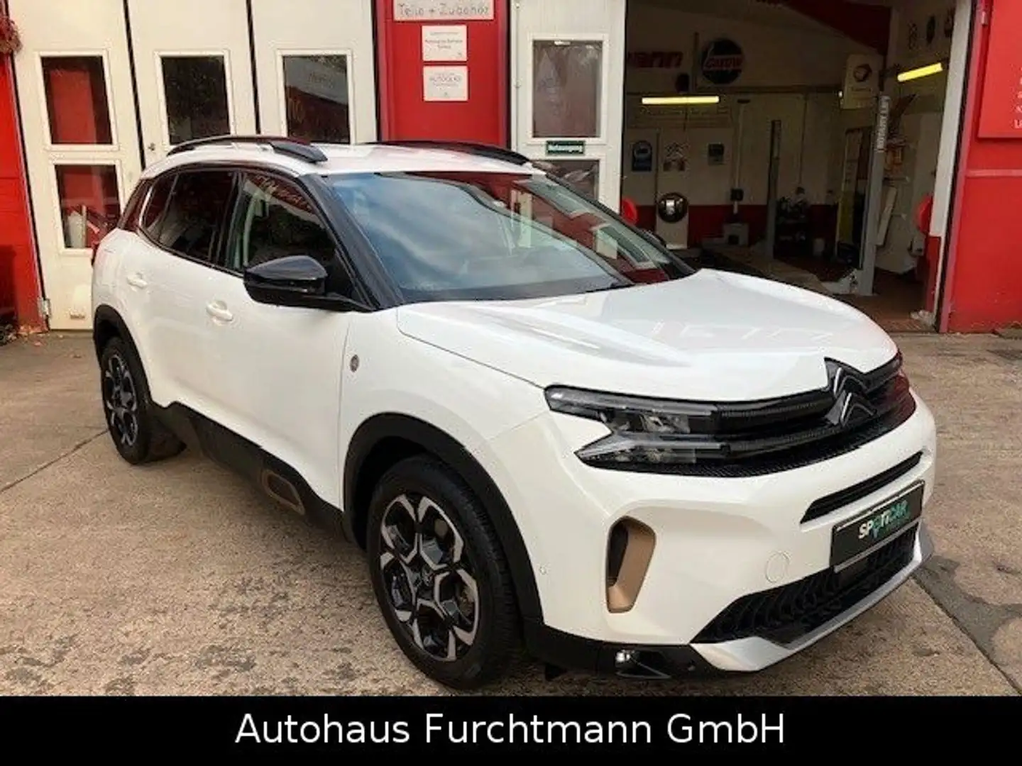 Citroen C5 Aircross C-Series Blue-HDi S&S 130 EAT8 Weiß - 1