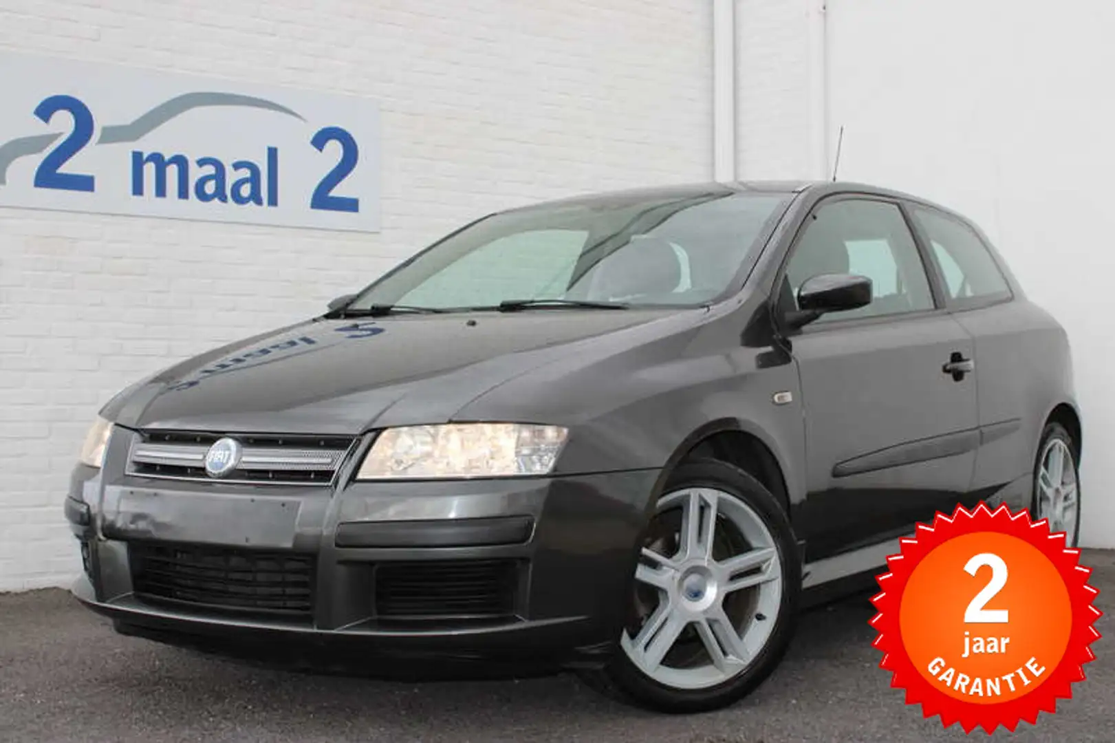 Fiat Stilo 1.4i 16v Racing inclusief 2 JAAR garantie! Gris - 1