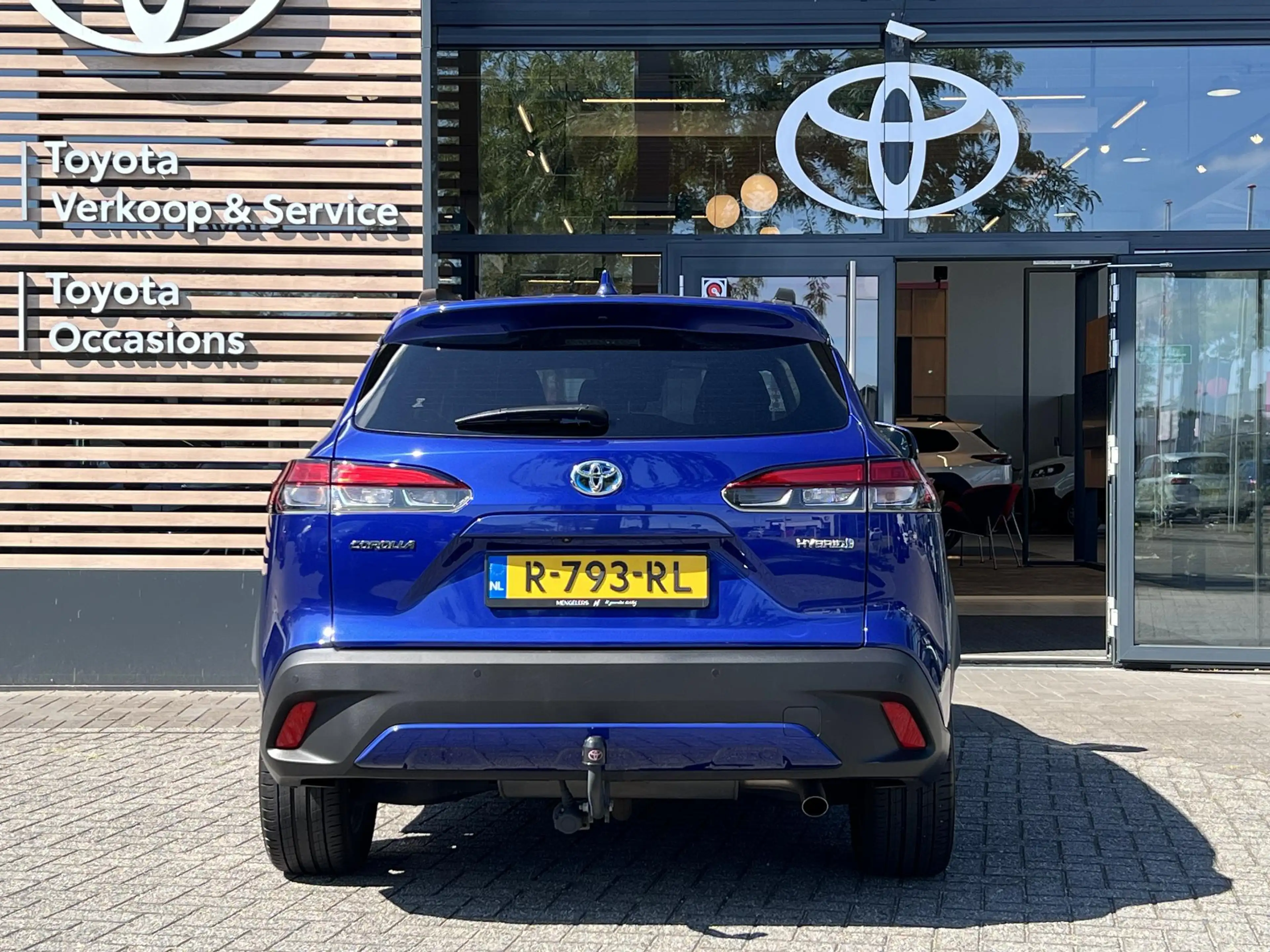 Toyota Corolla Cross 2.0 High Power Hybrid First Edition | Rijklaar | D — photo 4