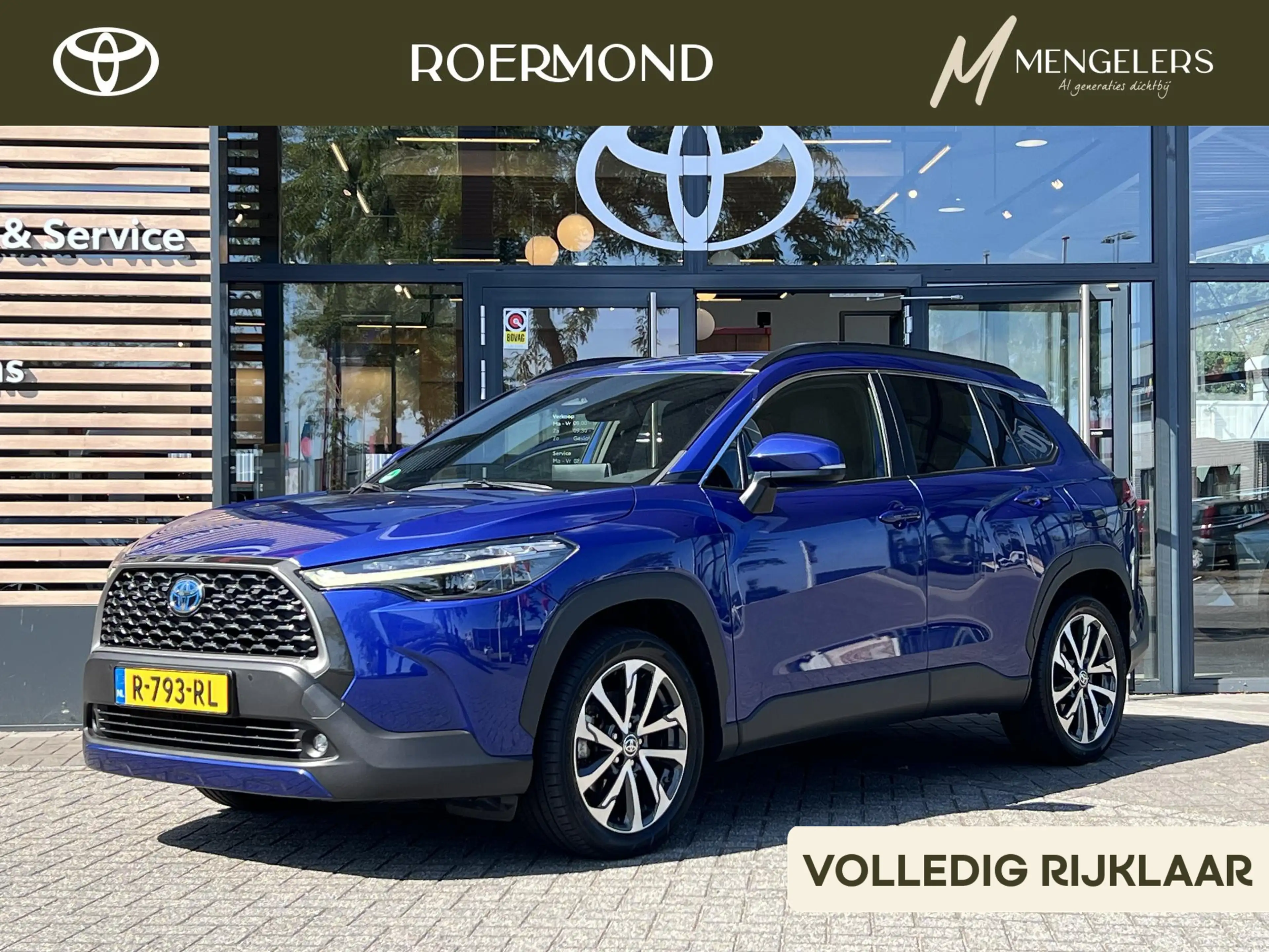 Toyota Corolla Cross 2.0 High Power Hybrid First Edition | Rijklaar | D