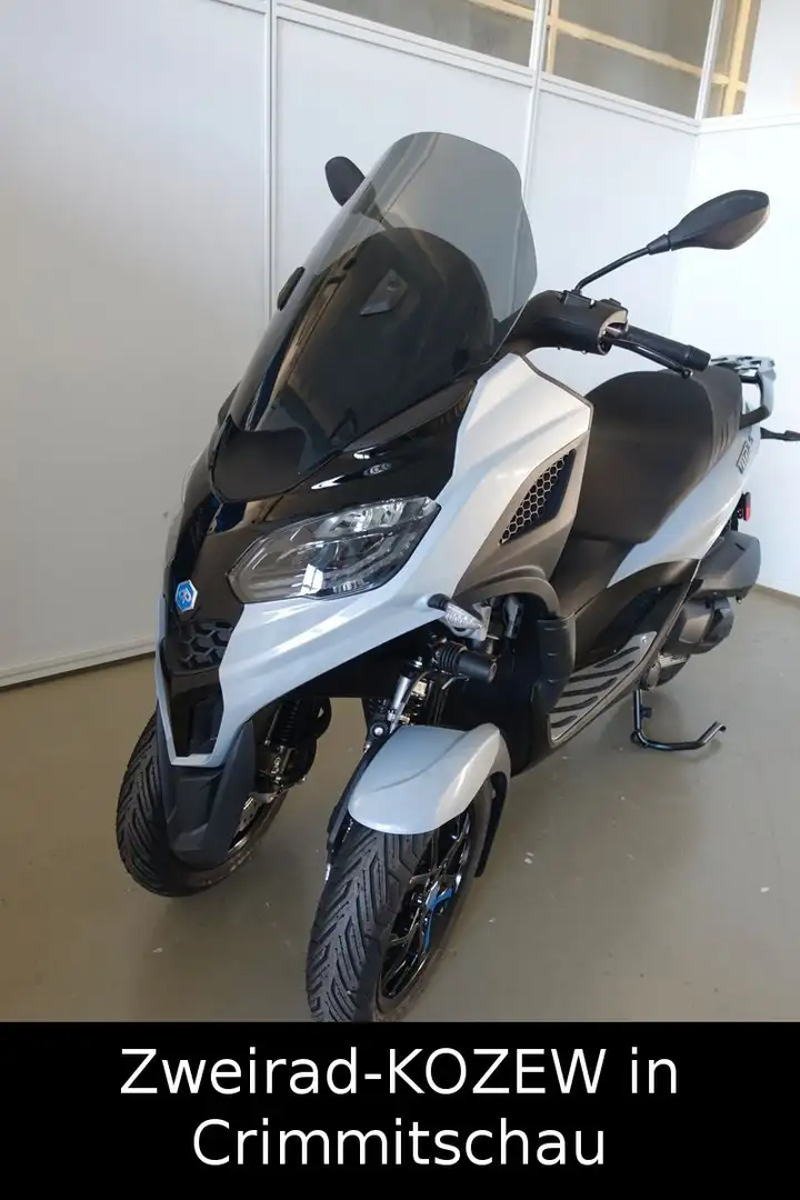 Piaggio MP3 310 Sport hpe mit 4 Jahren Garantie Gris - 2