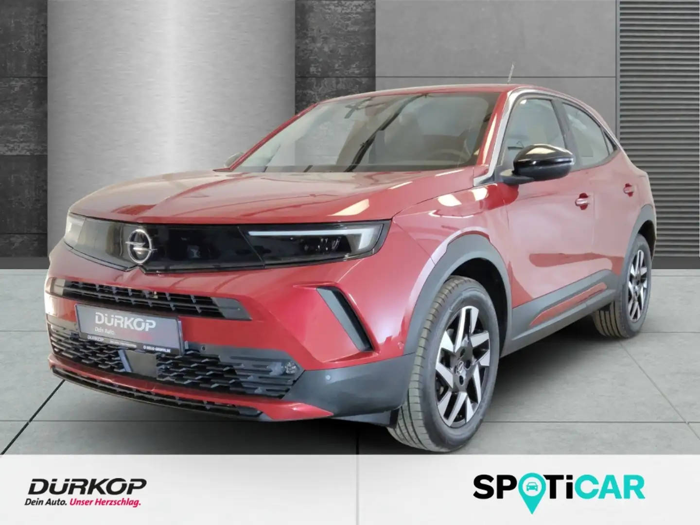 Opel Mokka 1.2 Elegance Automatik Klimaautomatik Sitzheizung Rot - 1