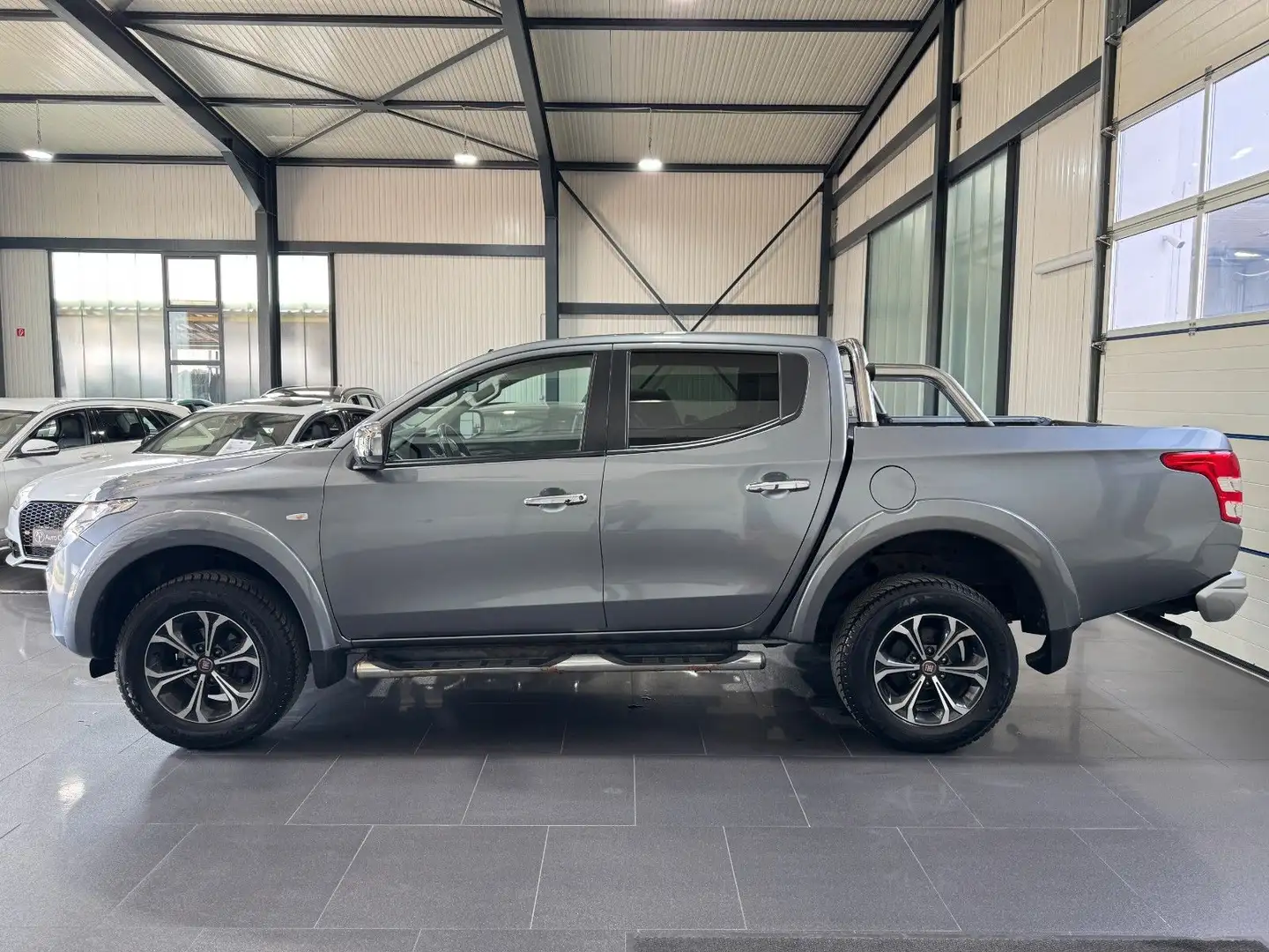 Fiat Fullback Double Cab LX Edition | RFK | KLIMAAUT Gris - 2