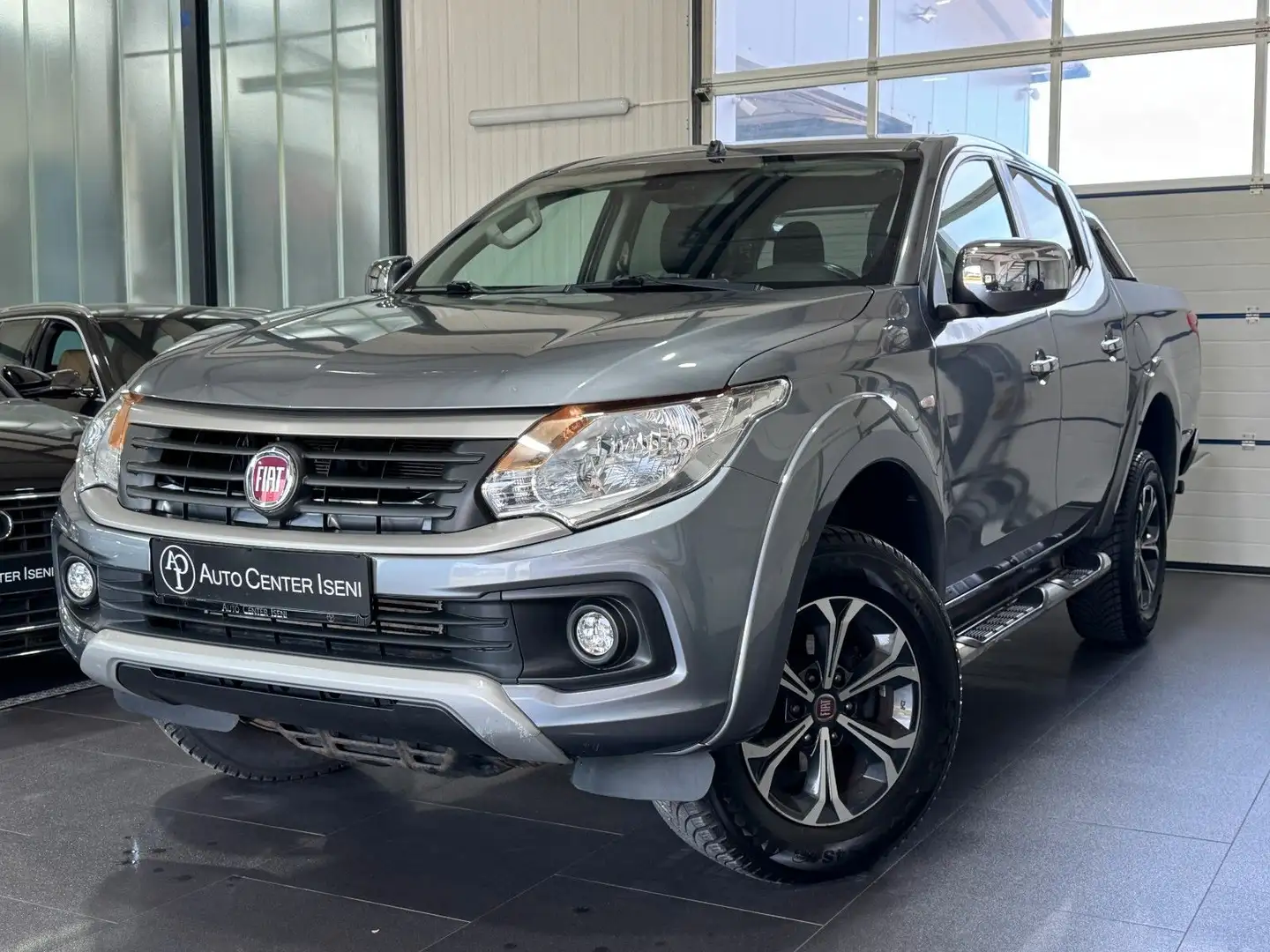 Fiat Fullback Double Cab LX Edition | RFK | KLIMAAUT Gris - 1