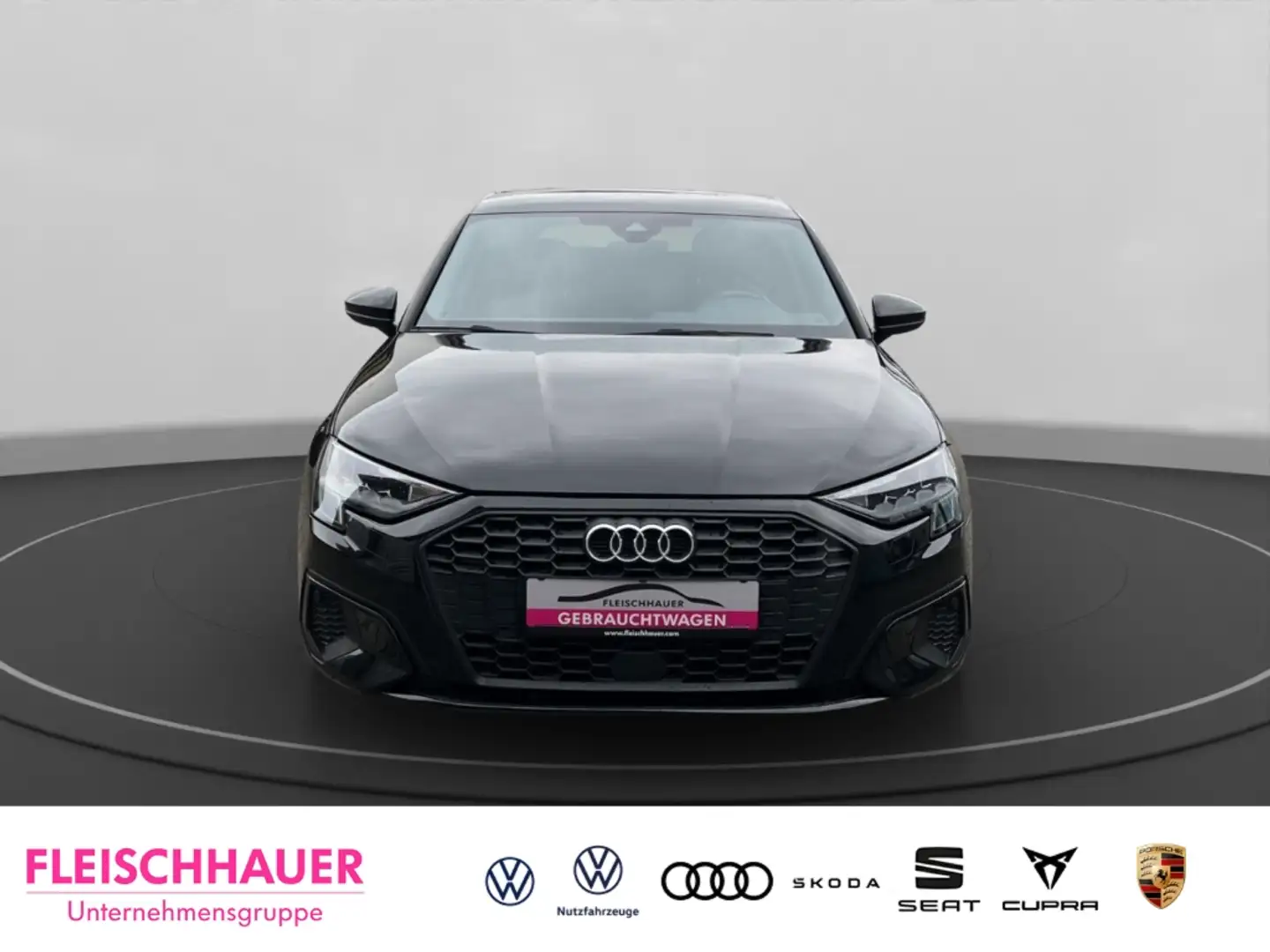 Audi A3 Sportback 40 TFSI e Einparkhilfe Sitzheizung Zwart - 2