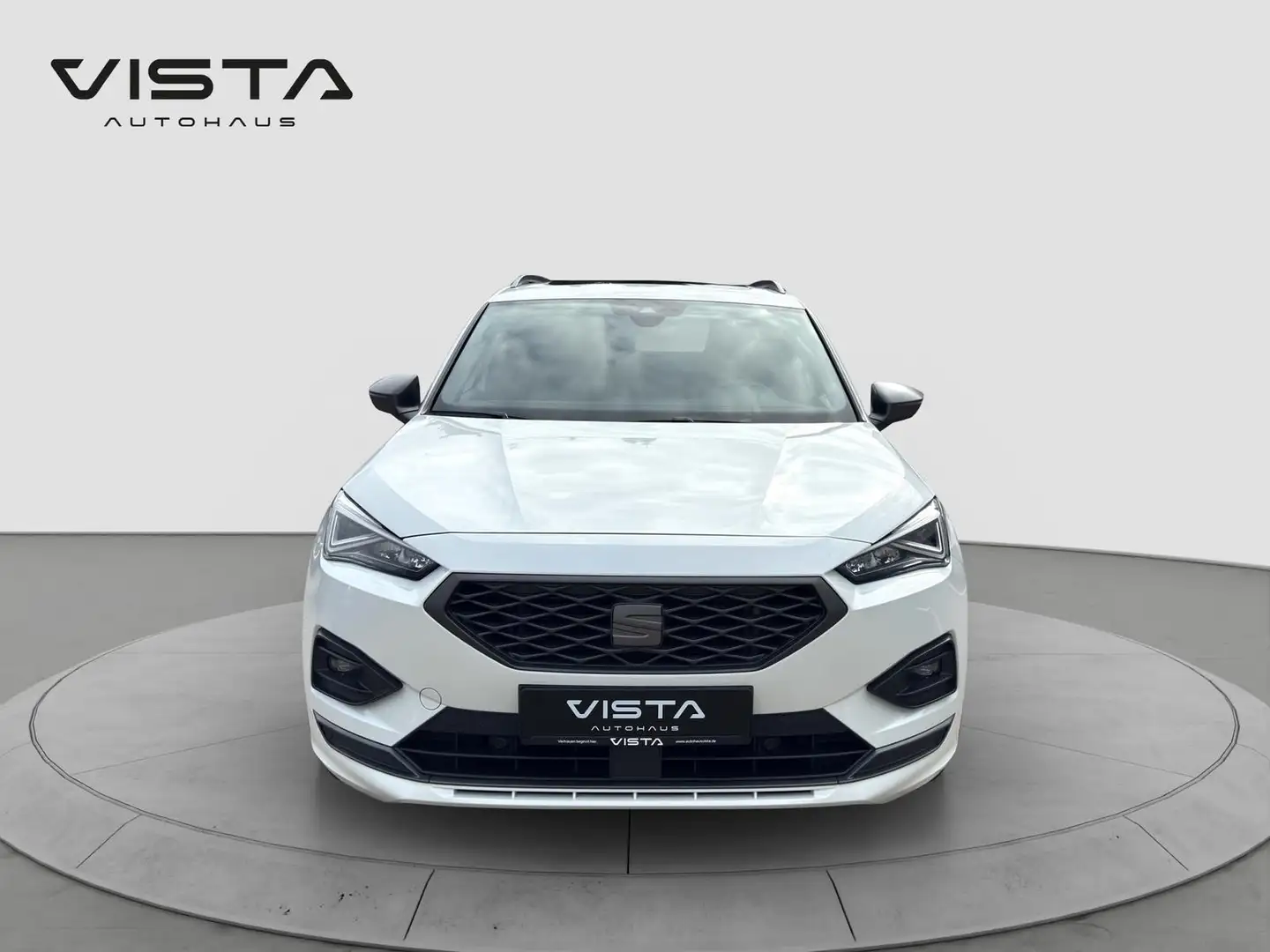SEAT Tarraco FR 4Drive*SH*PANO*SHZ*DCC*ACC*AHK*20ZOLL Weiß - 2