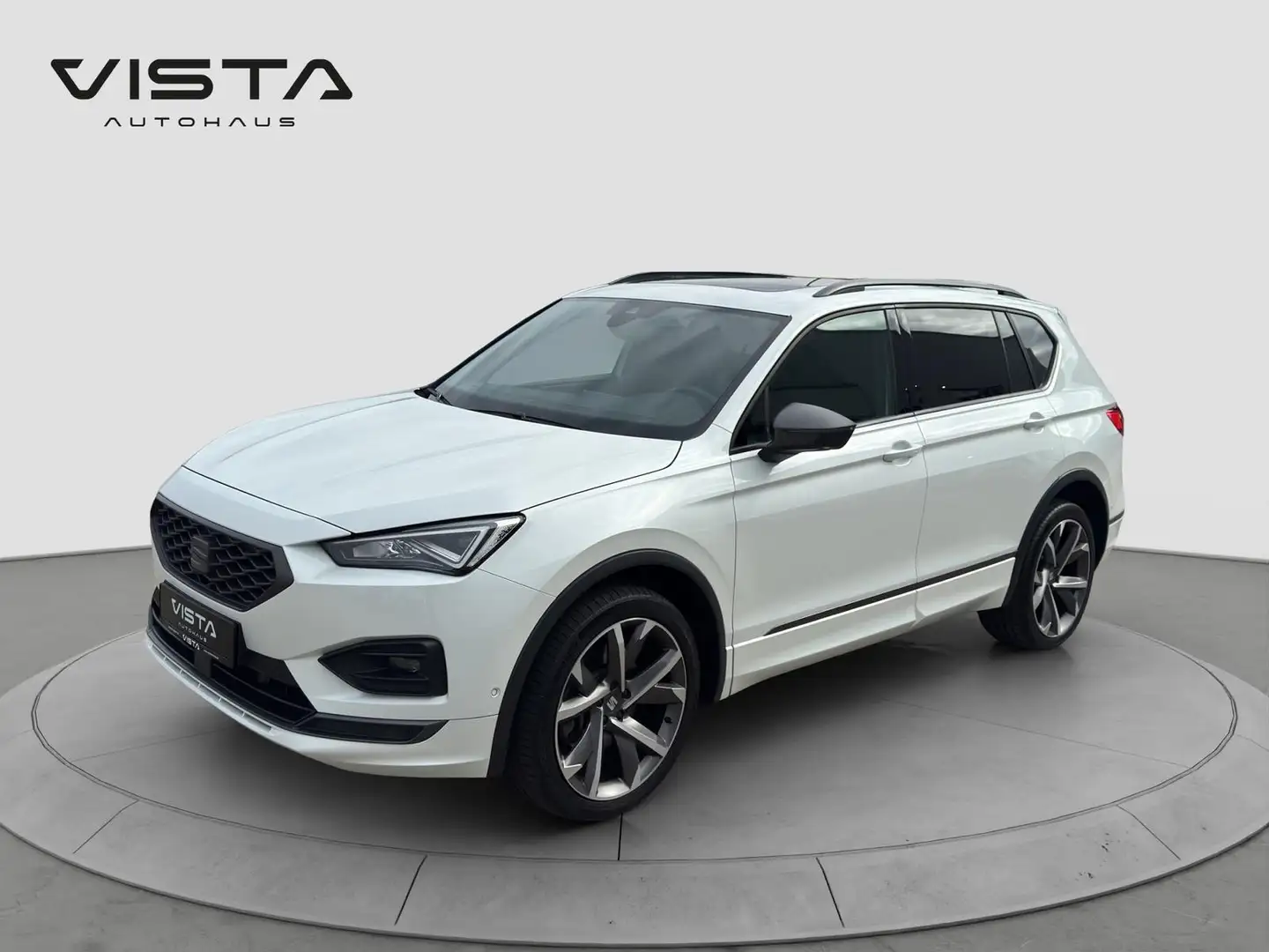 SEAT Tarraco FR 4Drive*SH*PANO*SHZ*DCC*ACC*AHK*20ZOLL Weiß - 1