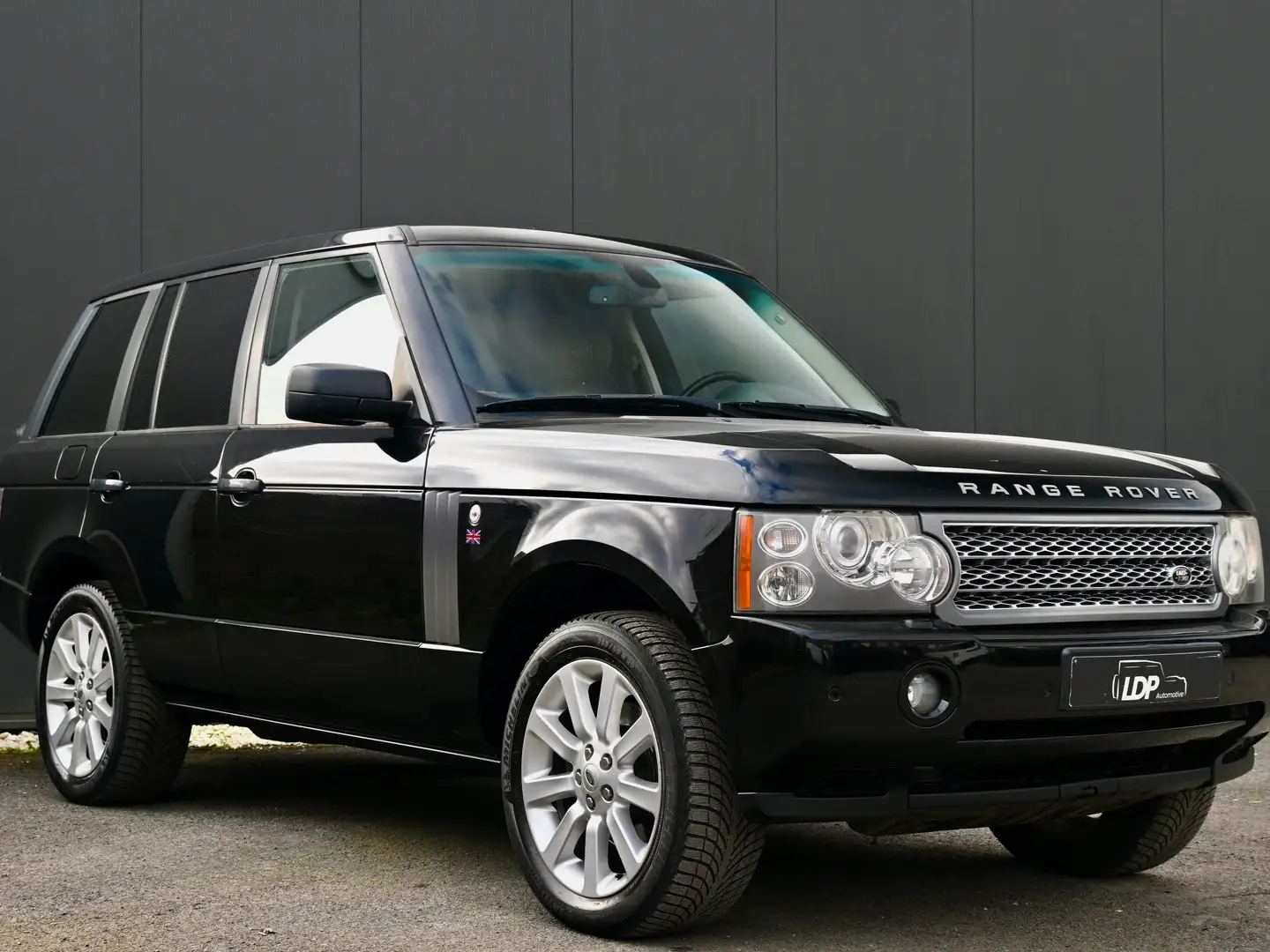 Land Rover Range Rover 3.0 Turbo d6 Vogue Negro - 2