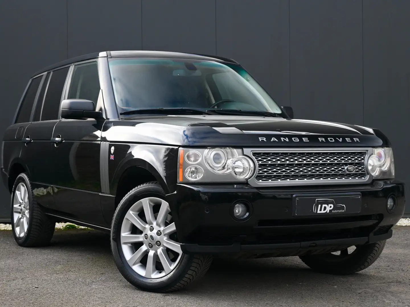 Land Rover Range Rover 3.0 Turbo d6 Vogue Negro - 1