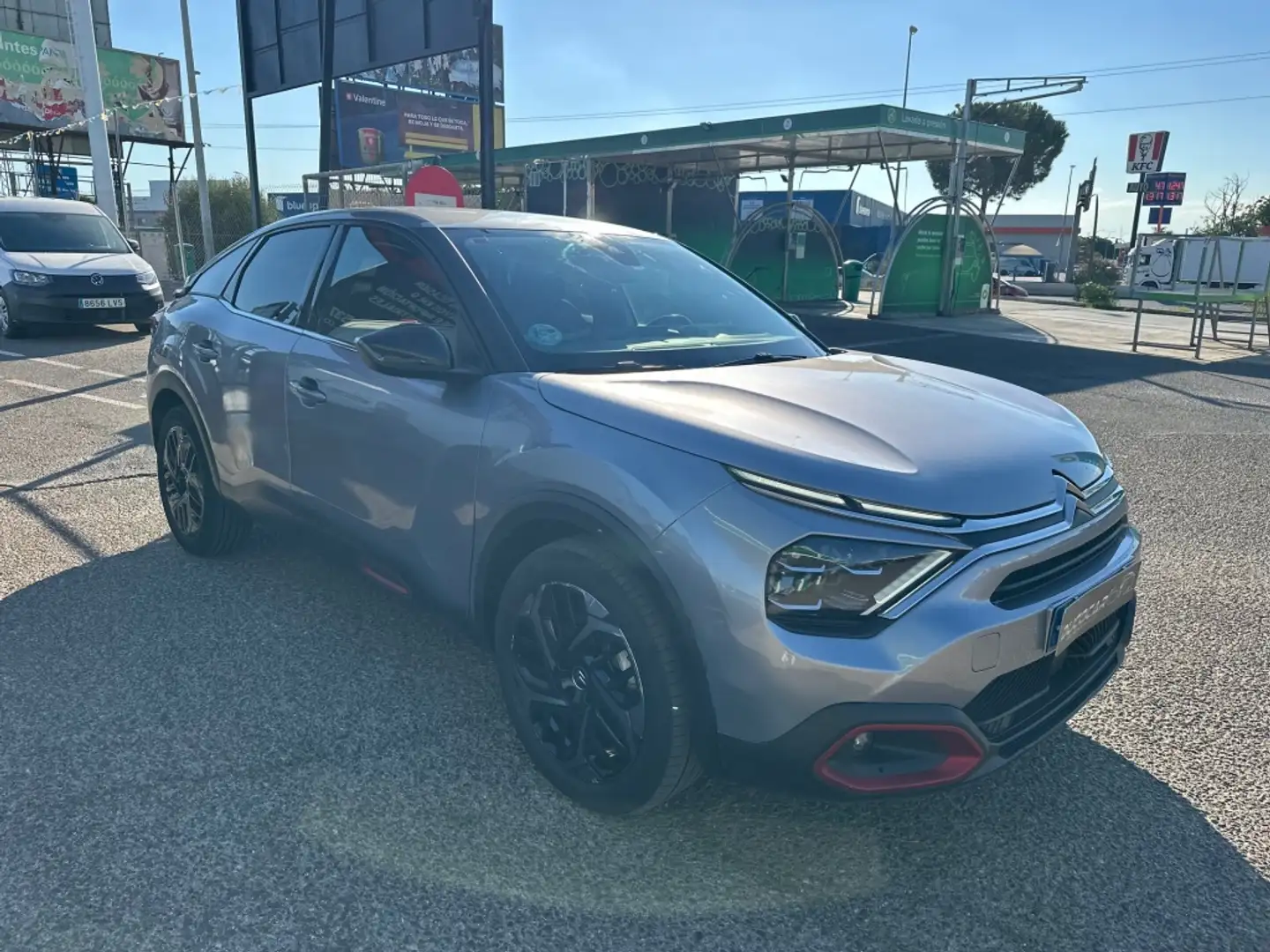 Citroen C4 1.5 BlueHDI S&S Feel Pack EAT8 130 Gris - 2