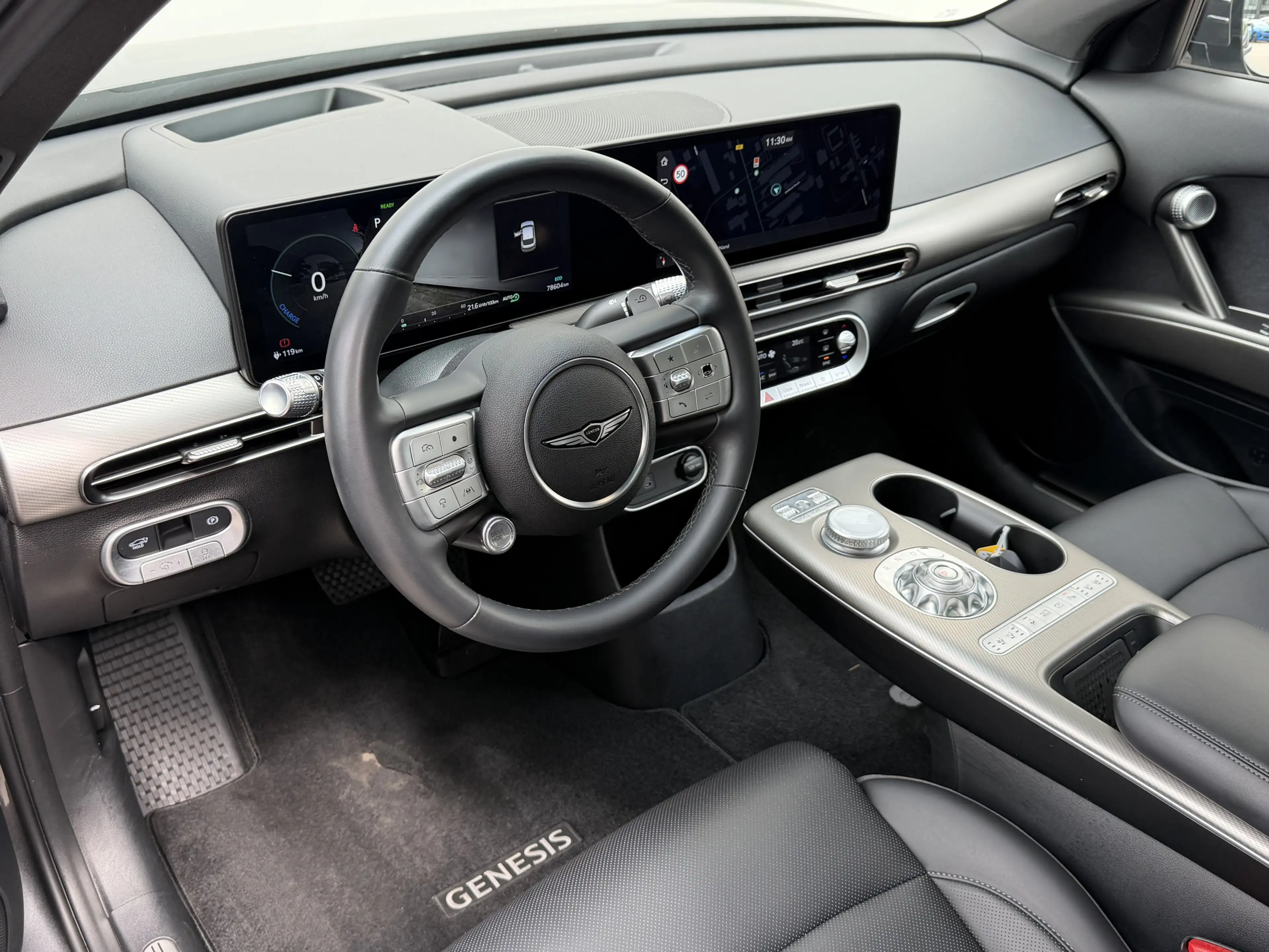 Genesis GV60 Elektro   Garantie   PANO   MEMORY   SCC — photo 7