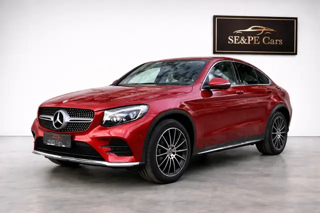 Mercedes-Benz GLC 350 Coupé 350d 4Matic Aut.