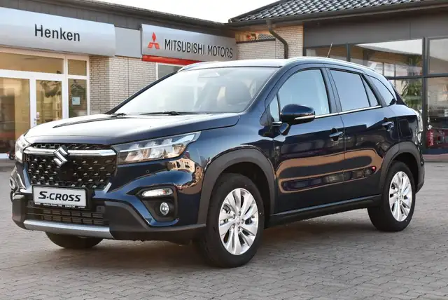Suzuki S-Cross 1.4 Comfort M/T Hybrid