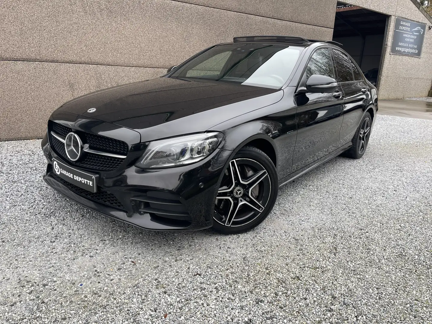 Mercedes-Benz C 300 C 300 de PHEV AMG Sport Edition PANORAMIC Noir - 2