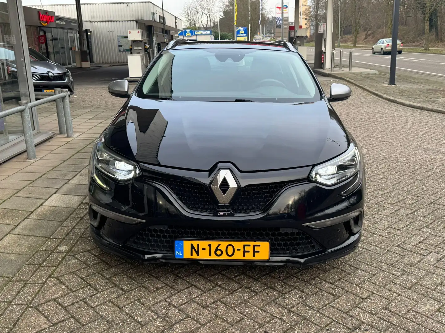 Renault Megane Estate 1.6 TCe GT 205PK AUTOMAAT | CAMERA | DODEHO Zwart - 2