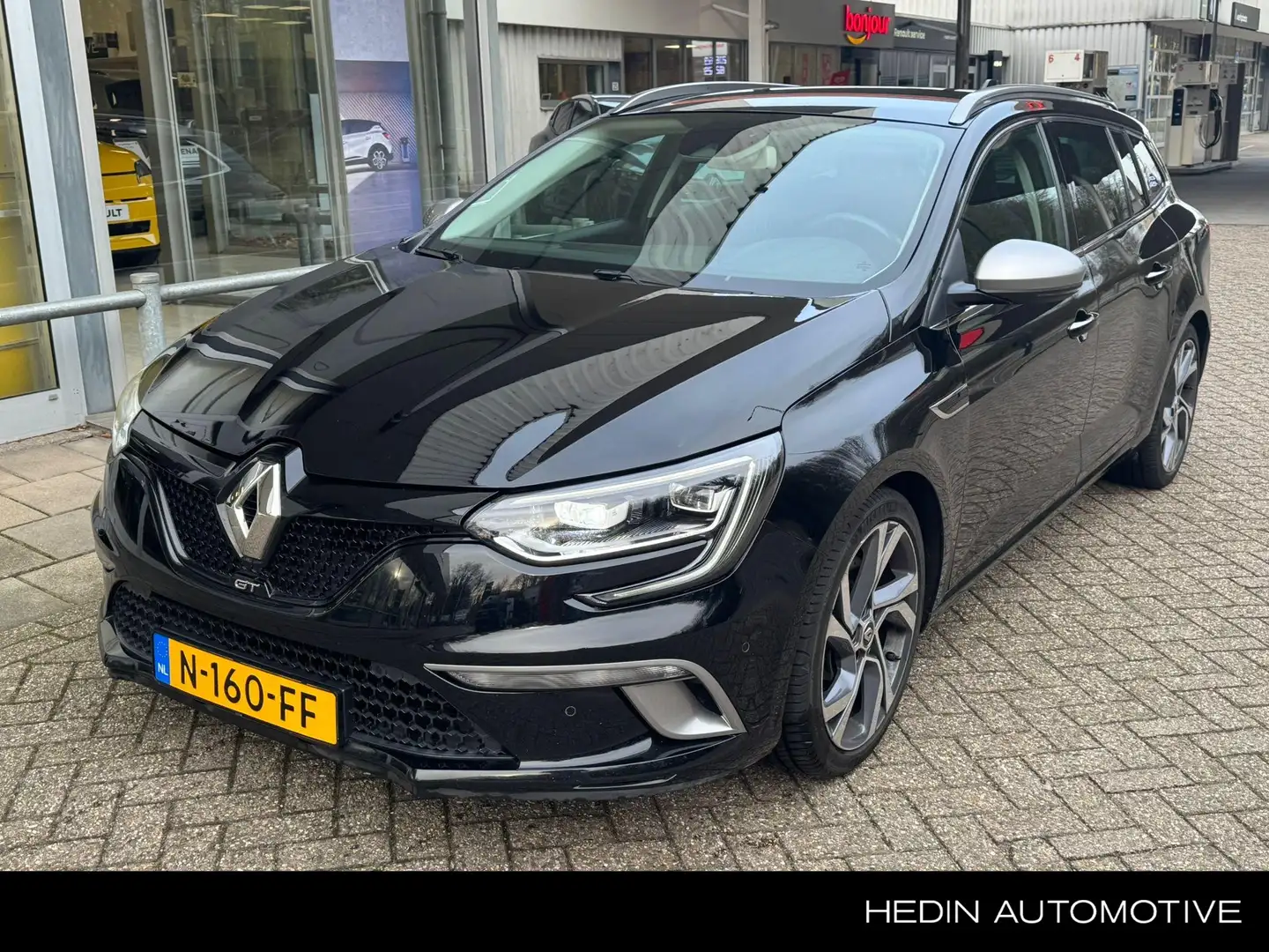 Renault Megane Estate 1.6 TCe GT 205PK AUTOMAAT | CAMERA | DODEHO Zwart - 1