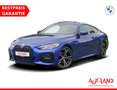 BMW 420 420d Coupe xDrive M Sport Aut. Laser ACC Navi Blau - thumbnail 1