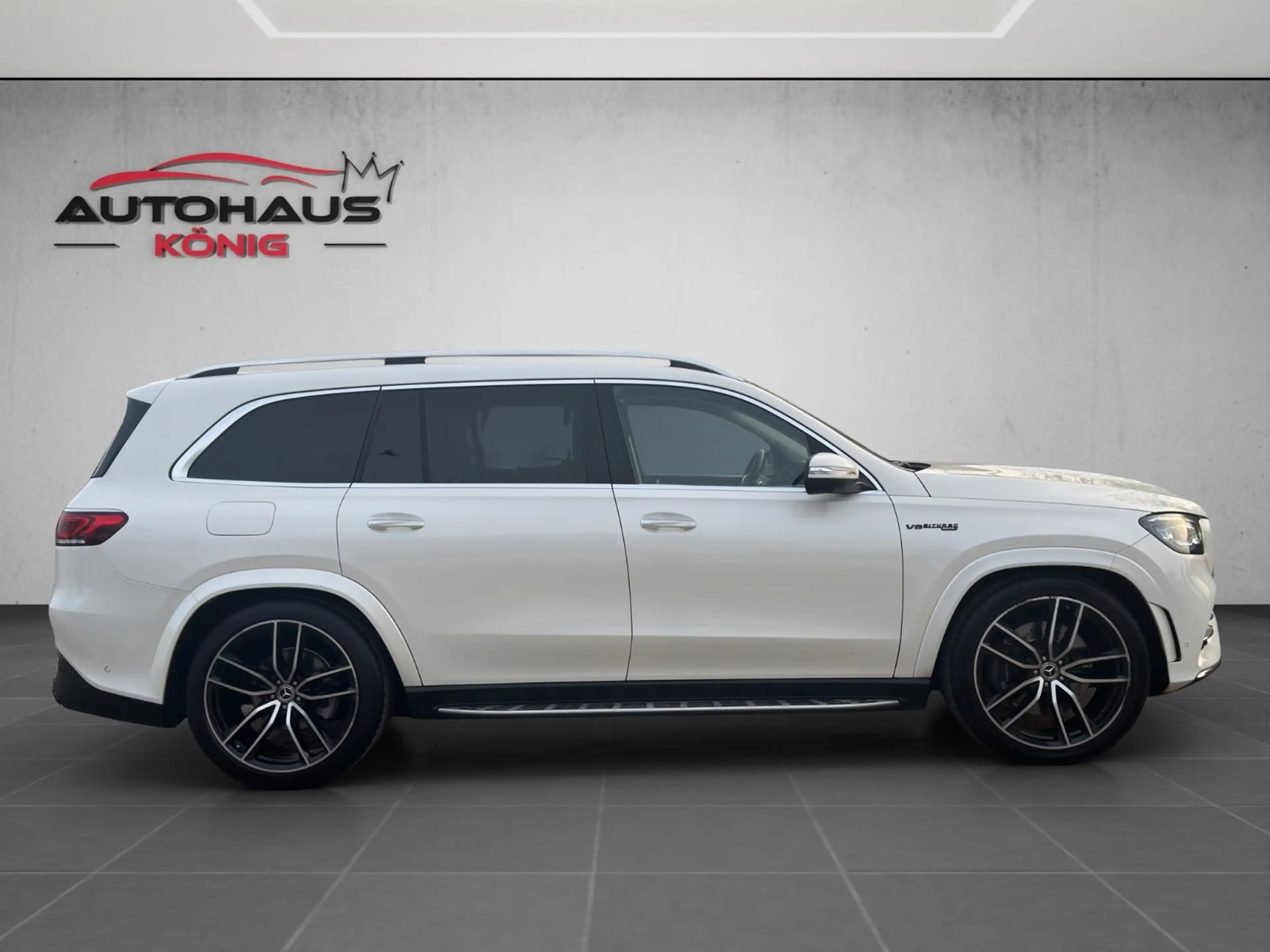Mercedes-Benz GLS 580 4Matic AMG-Line 7Sitz*Pano*23"*63AMG*AHK — photo 8