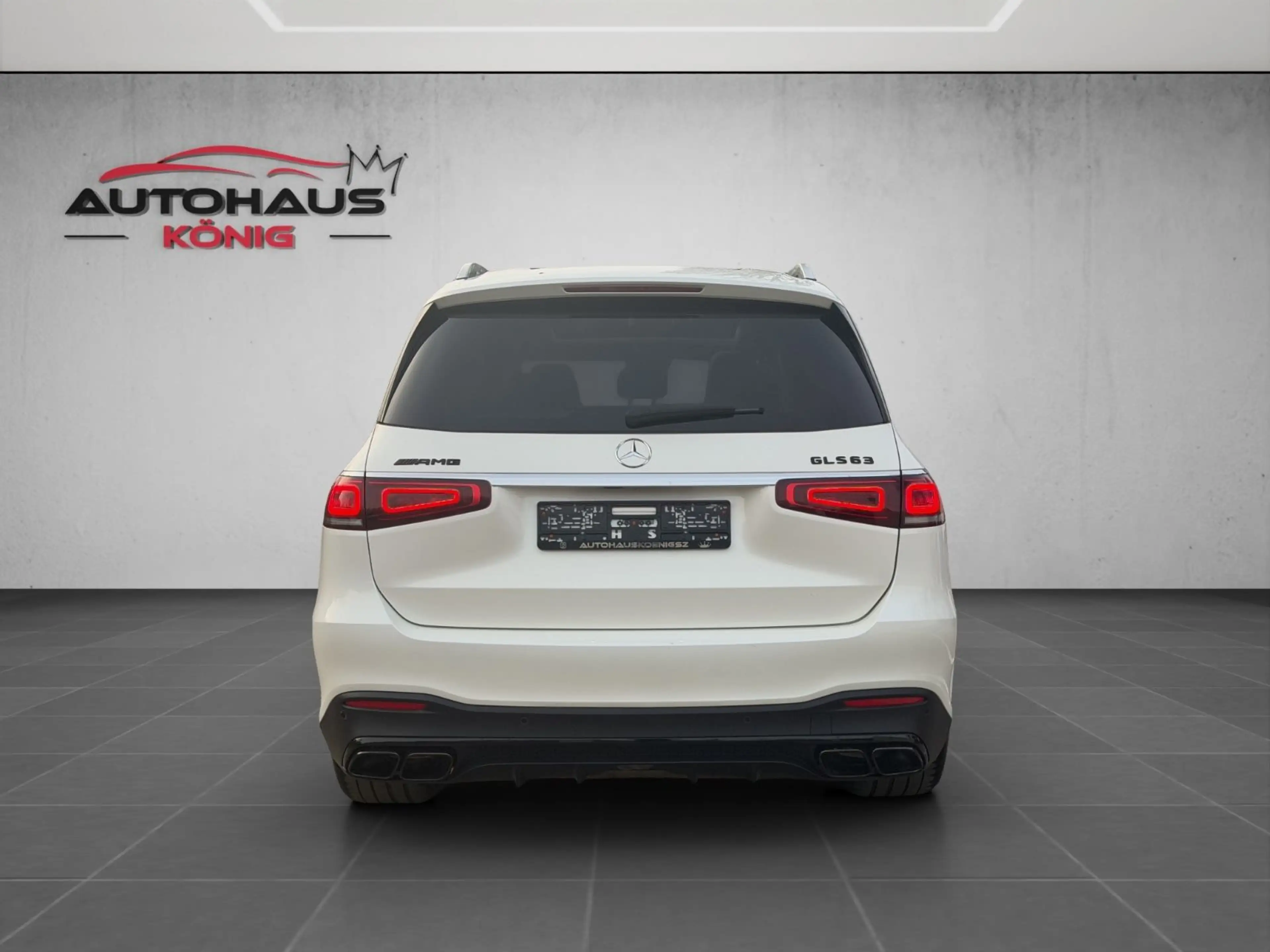 Mercedes-Benz GLS 580 4Matic AMG-Line 7Sitz*Pano*23"*63AMG*AHK — photo 5
