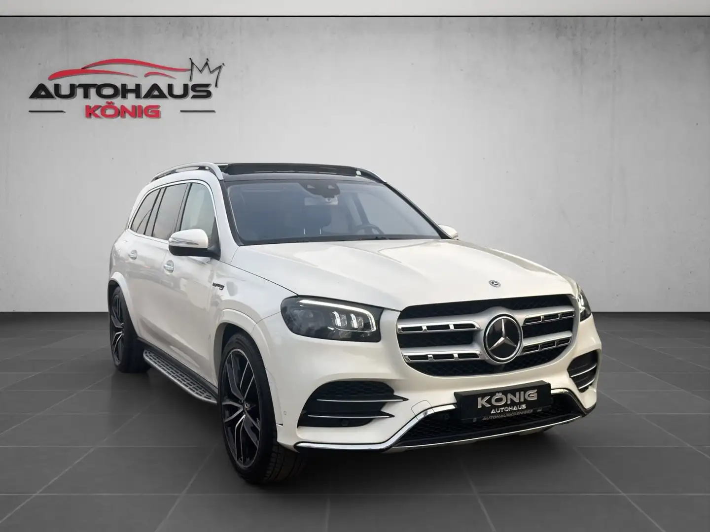 Mercedes-Benz GLS 580 4Matic AMG-Line 7Sitz*Pano*23"*63AMG*AHK Weiß - 2