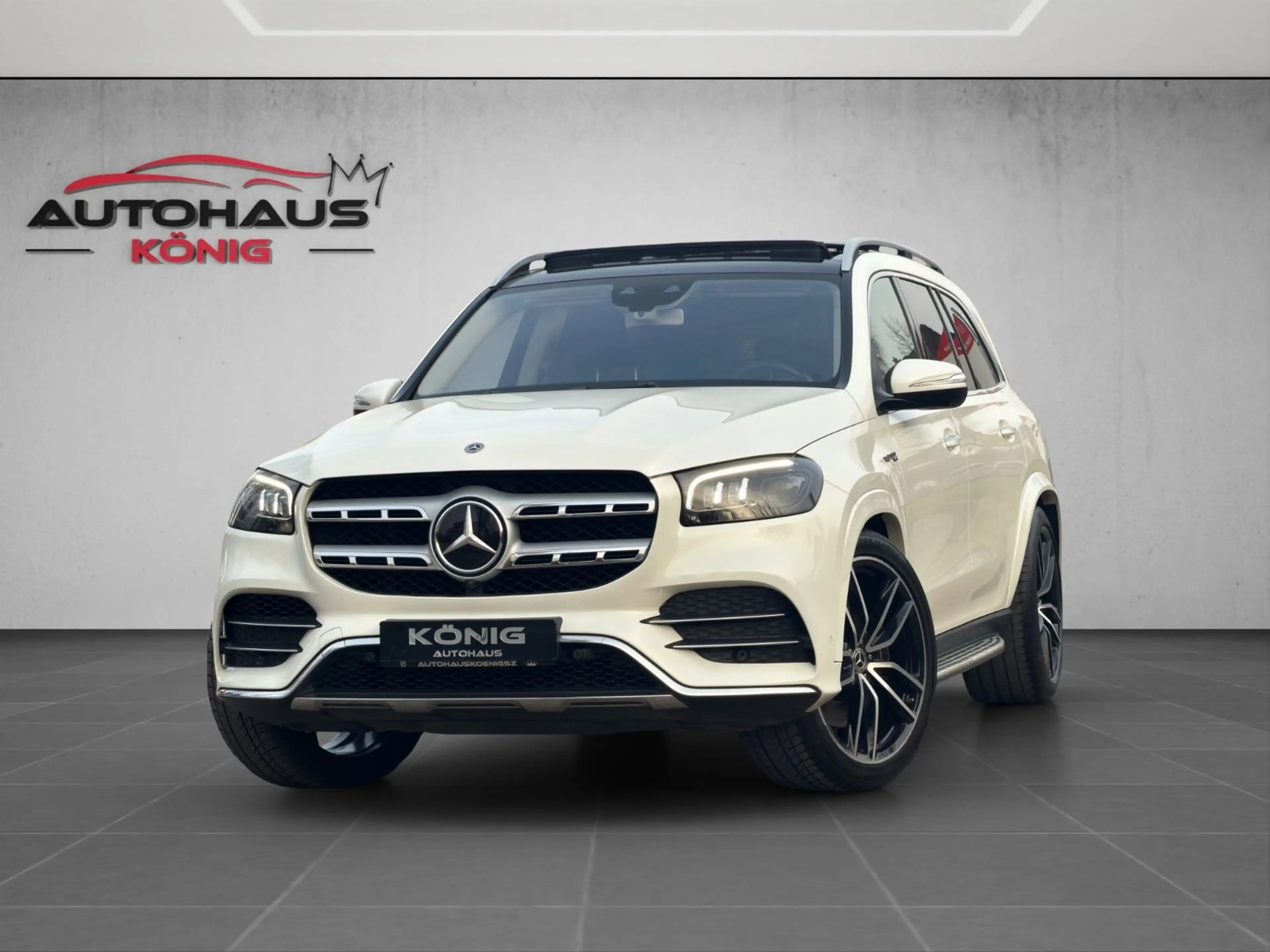 Mercedes-Benz GLS 580 4Matic AMG-Line 7Sitz*Pano*23"*63AMG*AHK