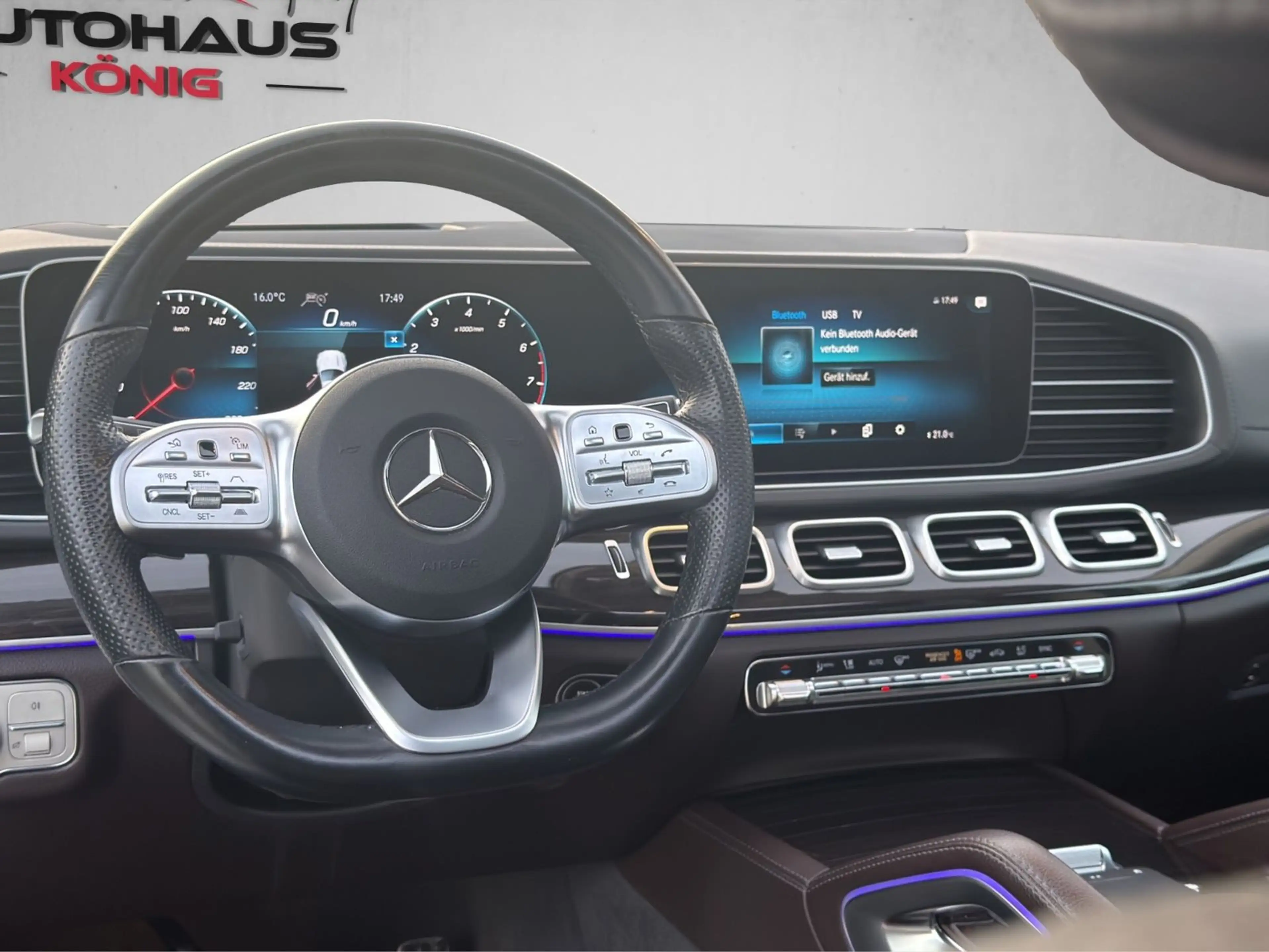 Mercedes-Benz GLS 580 4Matic AMG-Line 7Sitz*Pano*23"*63AMG*AHK — photo 12