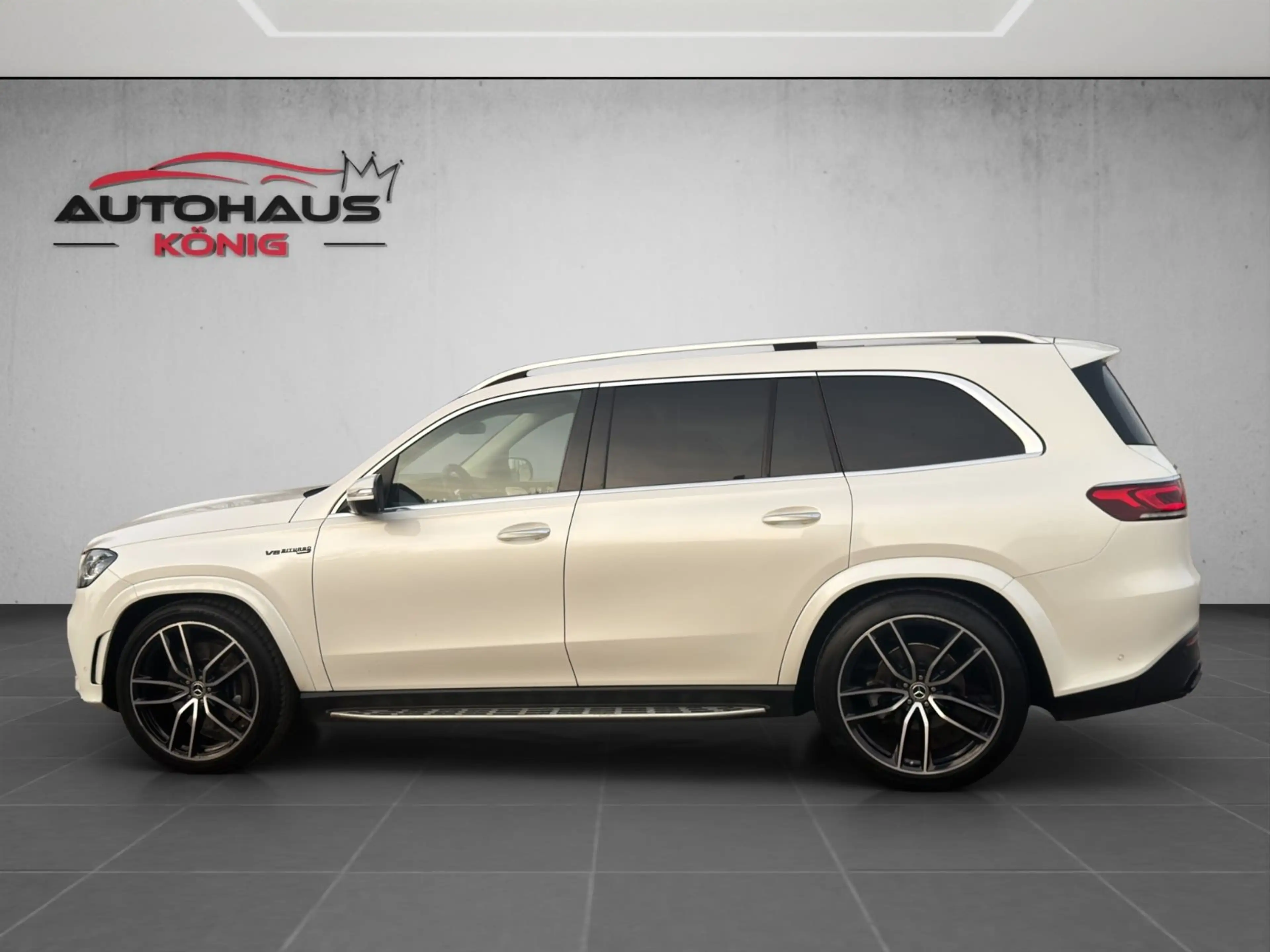 Mercedes-Benz GLS 580 4Matic AMG-Line 7Sitz*Pano*23"*63AMG*AHK — photo 6