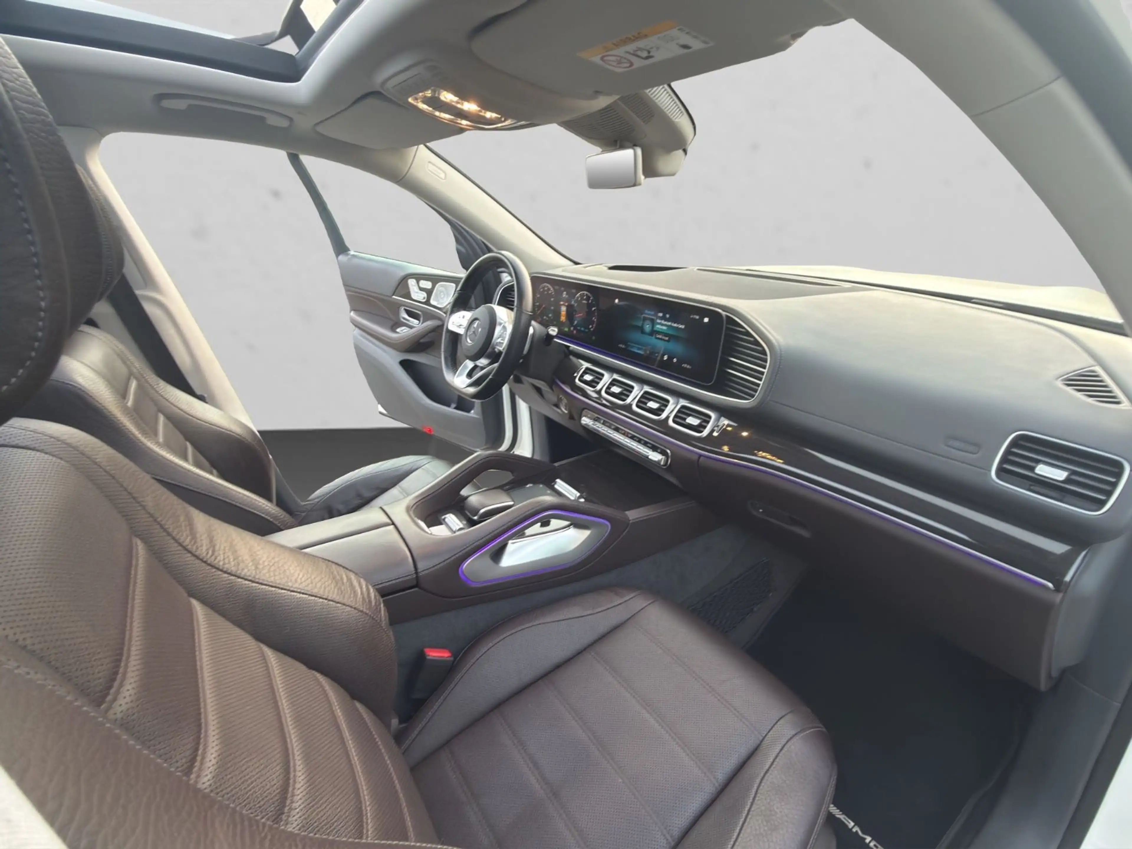 Mercedes-Benz GLS 580 4Matic AMG-Line 7Sitz*Pano*23"*63AMG*AHK — photo 13