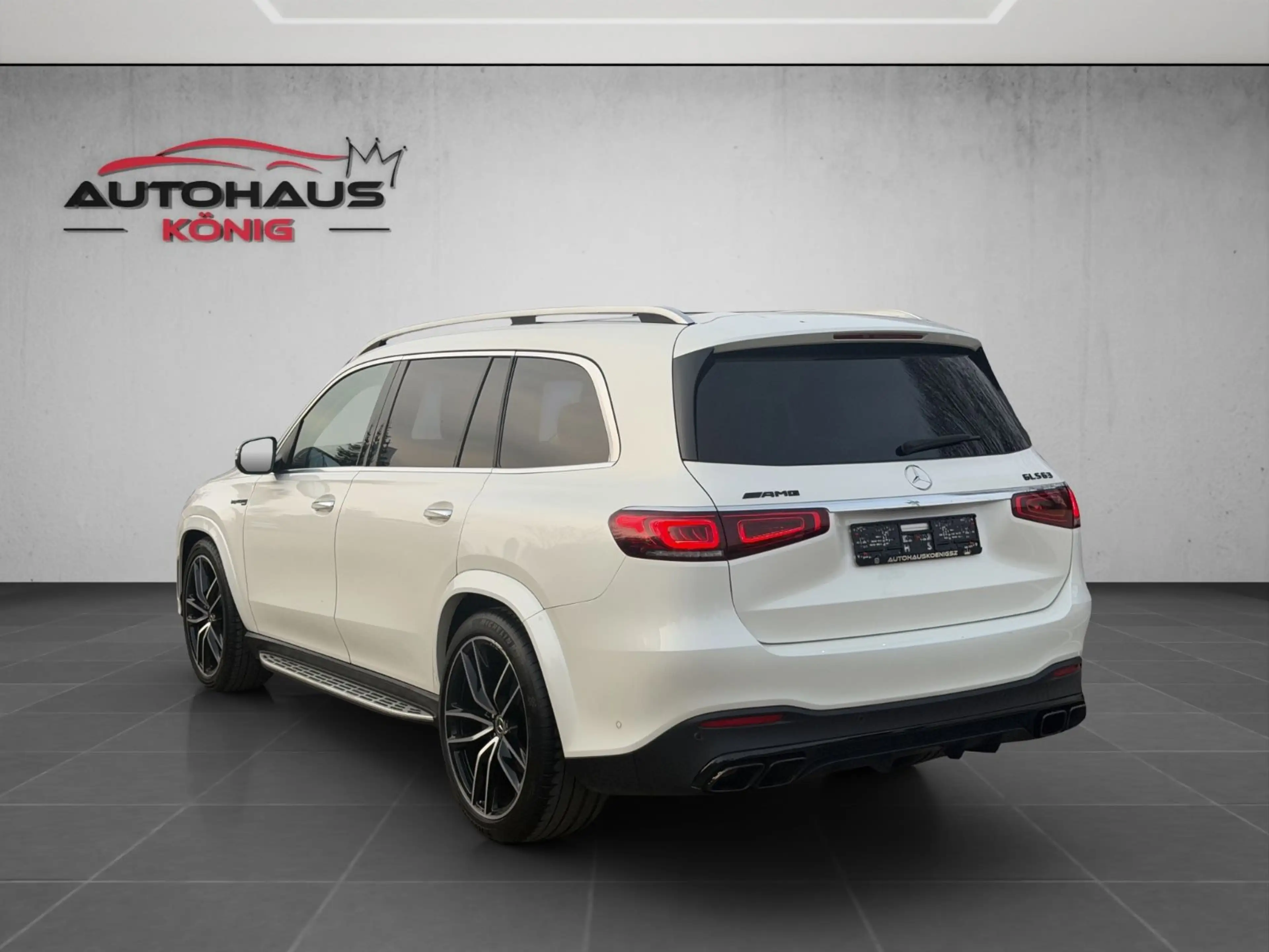 Mercedes-Benz GLS 580 4Matic AMG-Line 7Sitz*Pano*23"*63AMG*AHK — photo 9
