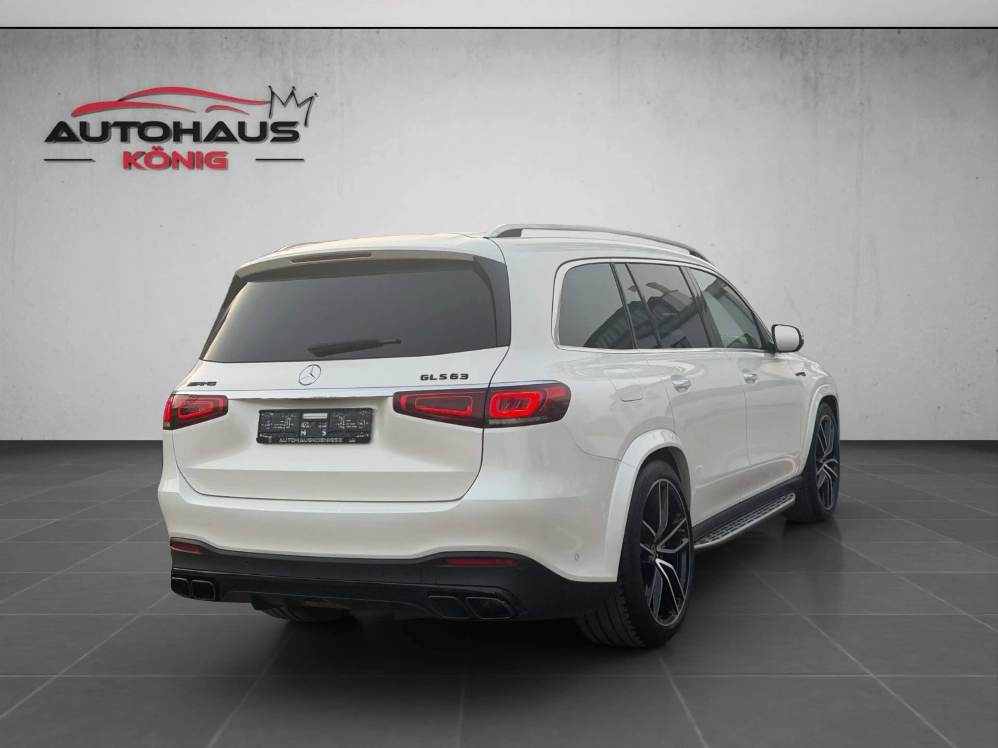 Mercedes-Benz GLS 580 4Matic AMG-Line 7Sitz*Pano*23"*63AMG*AHK — photo 4