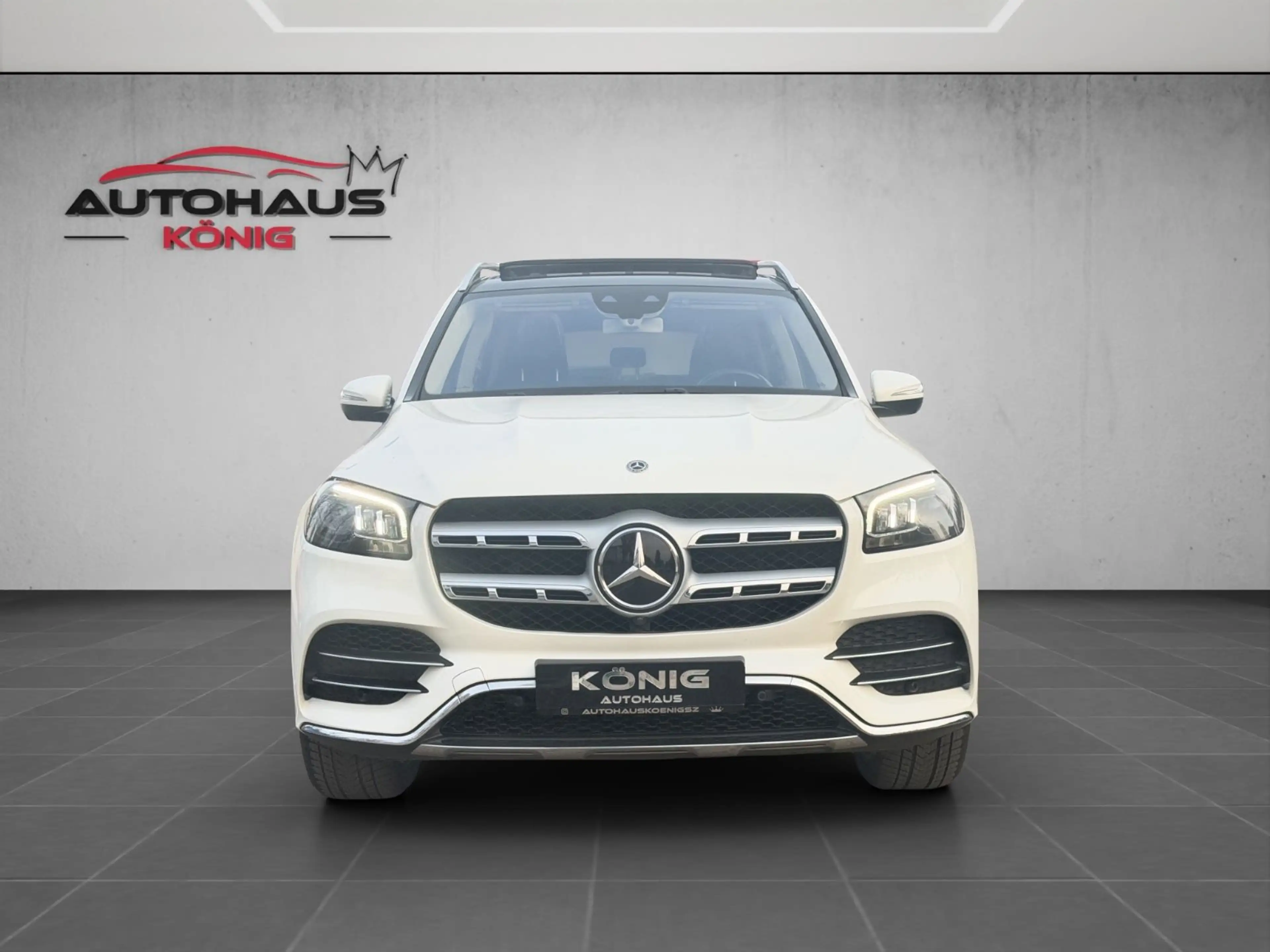 Mercedes-Benz GLS 580 4Matic AMG-Line 7Sitz*Pano*23"*63AMG*AHK — photo 3