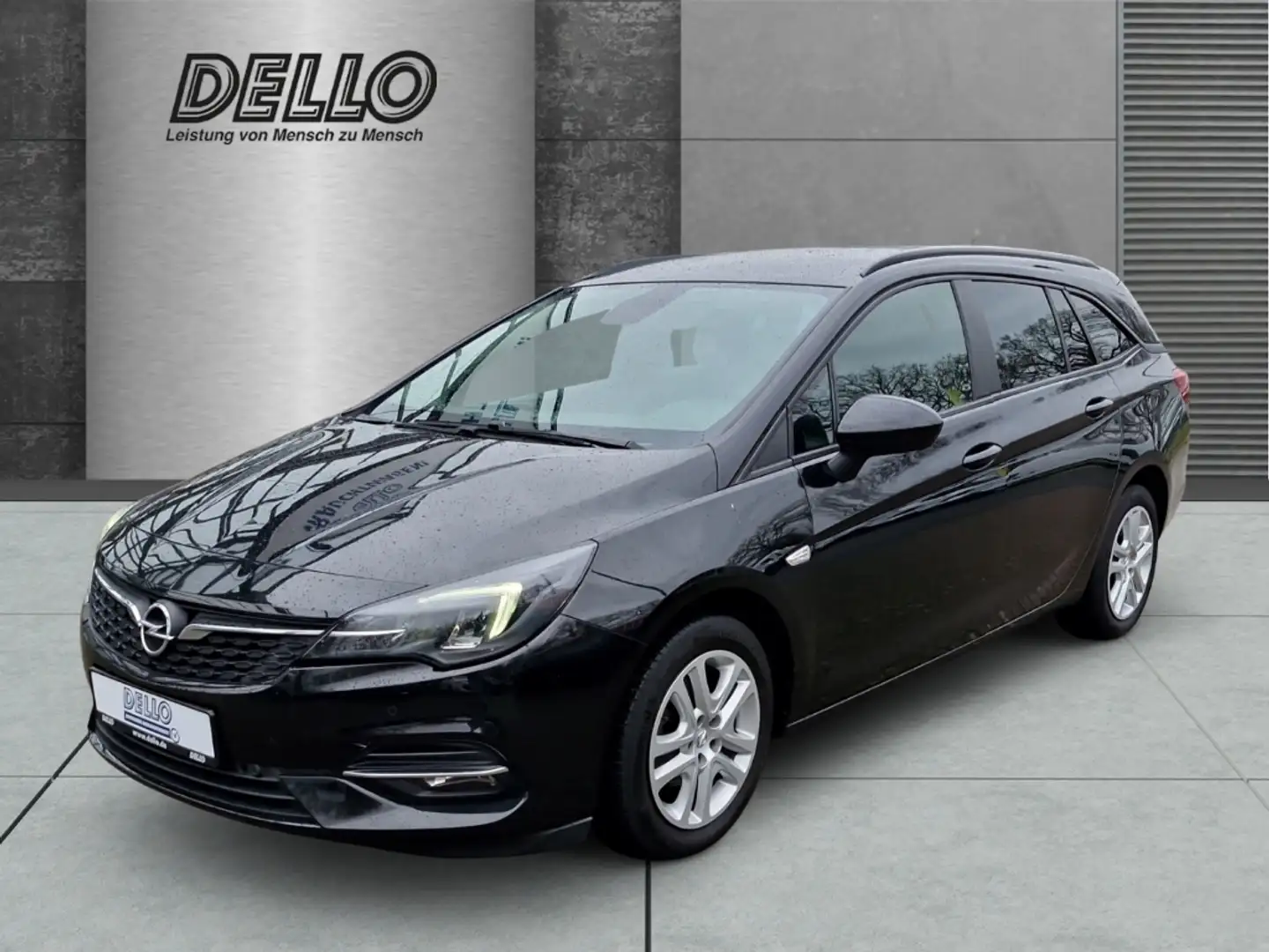 Opel Astra ST Business 1.5D Navi AHK-abnehmbar LED Sitzhzg. A Schwarz - 1