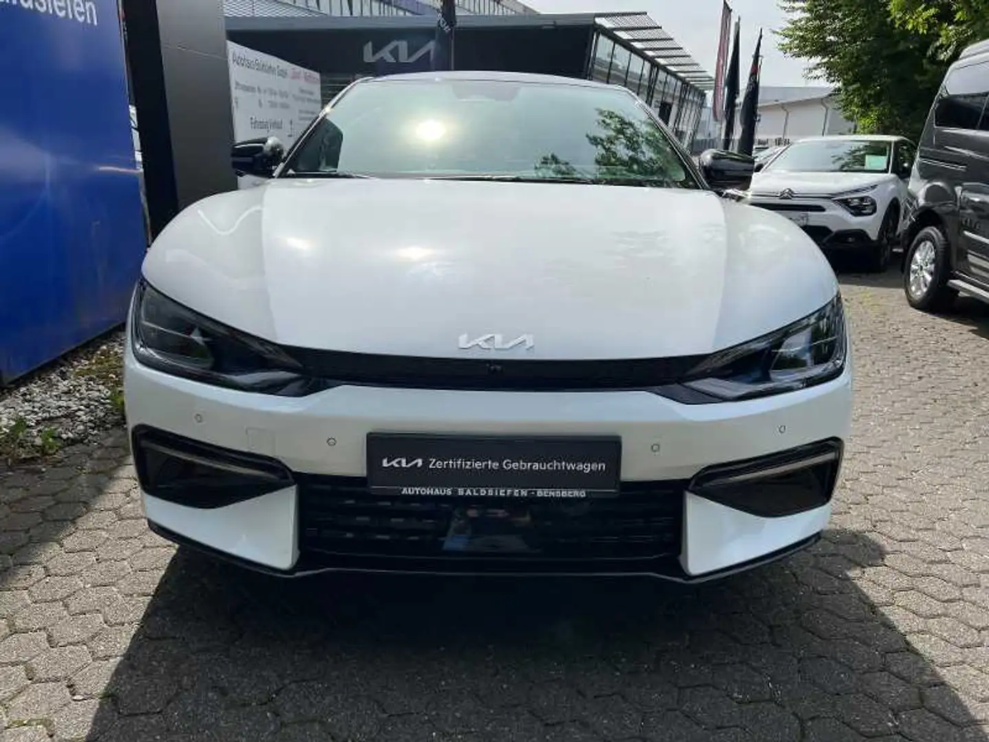 Kia EV6 GT-Line 77,4 kWh, 4WD, GD Weiß - 2