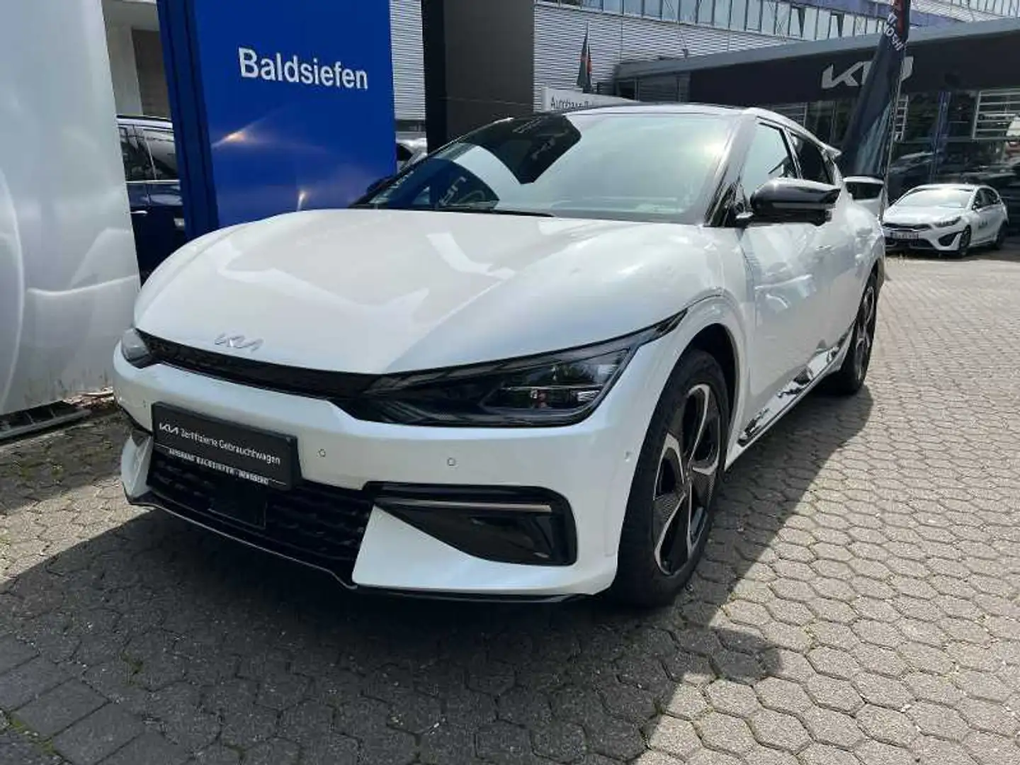 Kia EV6 GT-Line 77,4 kWh, 4WD, GD Weiß - 1