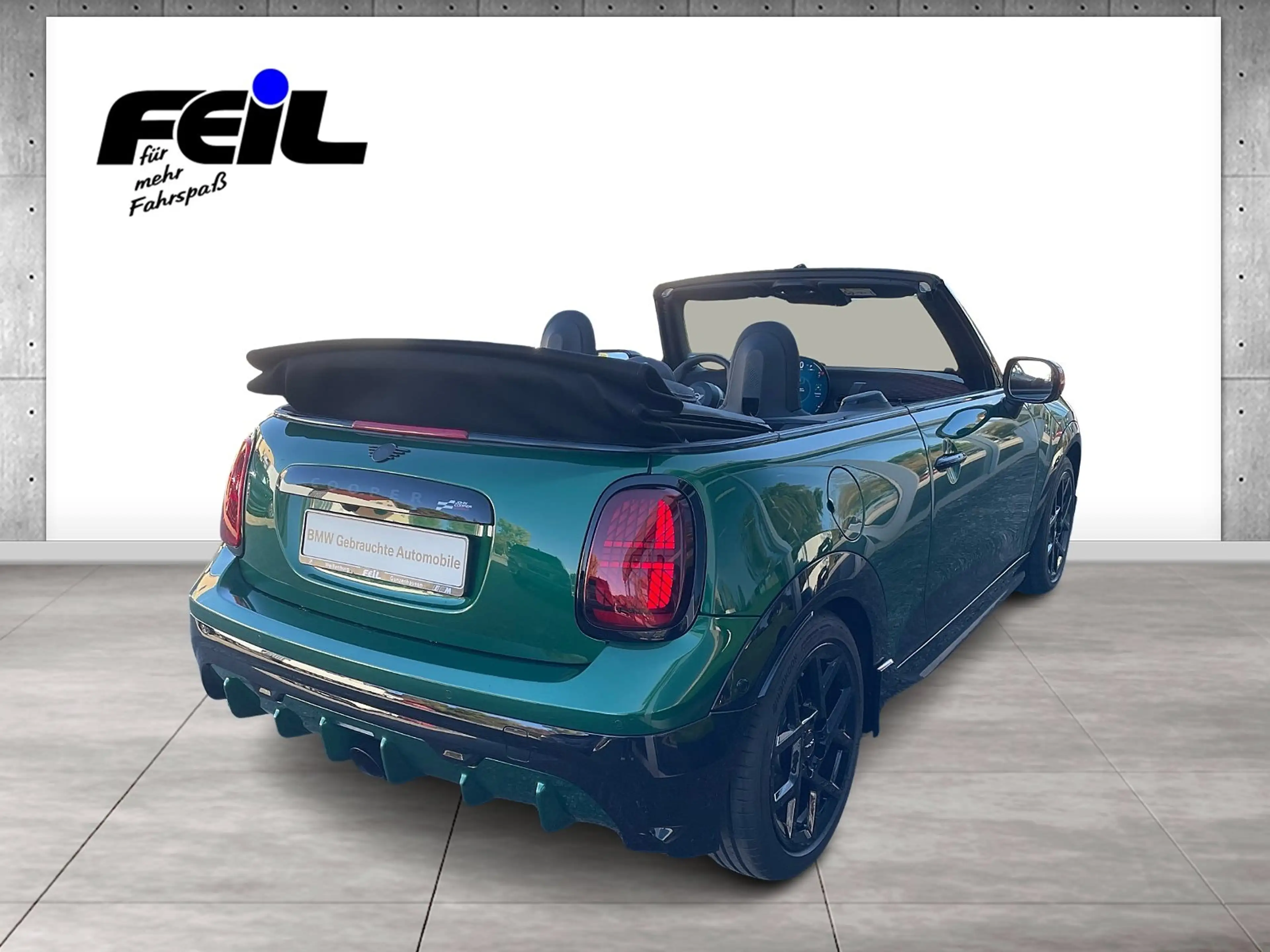 MINI John Cooper Works Cabrio John Cooper Works Head-Up HK HiFi DAB LED Shz — photo 5