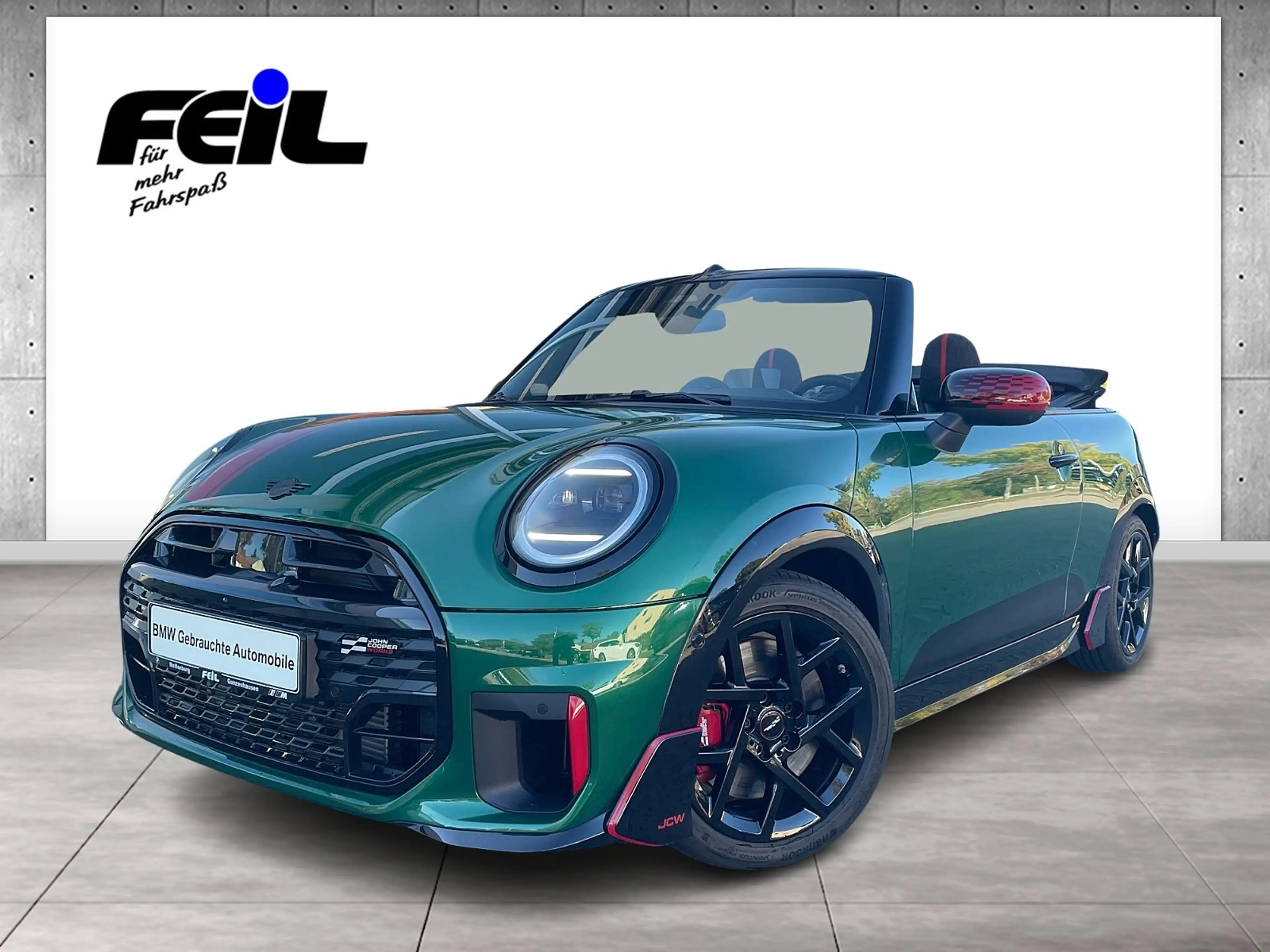 MINI John Cooper Works Cabrio John Cooper Works Head-Up HK HiFi DAB LED Shz