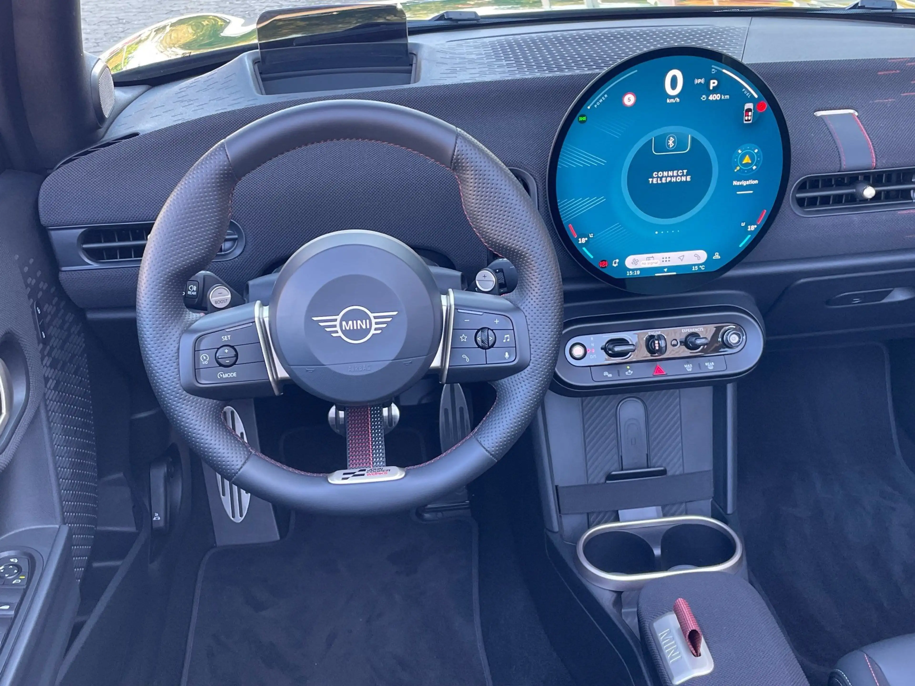 MINI John Cooper Works Cabrio John Cooper Works Head-Up HK HiFi DAB LED Shz — photo 8